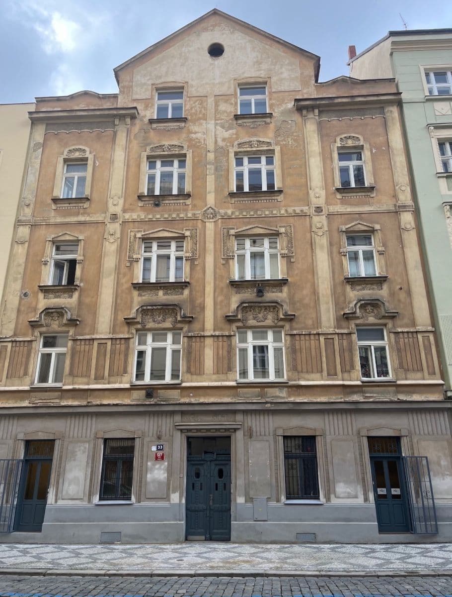 Pronájem bytu 1+kk 25 m², Oldřichova, Praha, Praha Pronájem bytu 1+kk 25 m², Oldřichova, Praha, Praha
