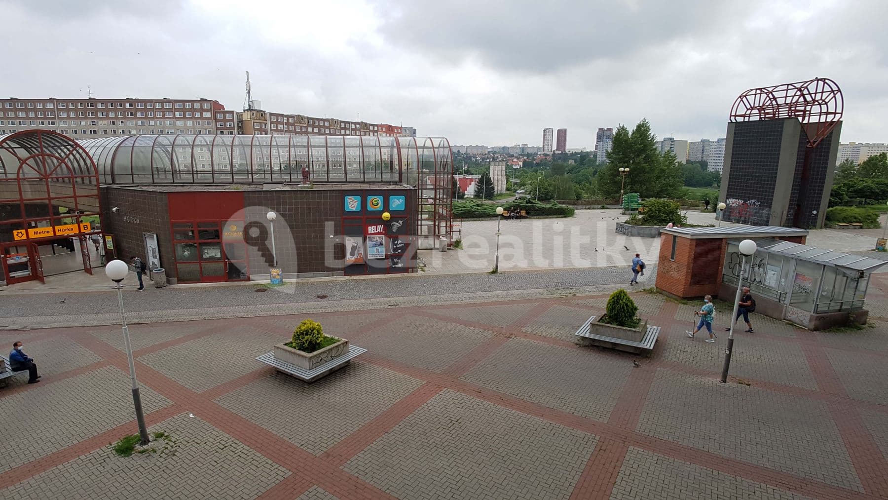 Pronájem bytu 1+kk 32 m², Sluneční Náměstí, Praha, Praha Pronájem bytu 1+kk 32 m², Sluneční Náměstí, Praha, Praha