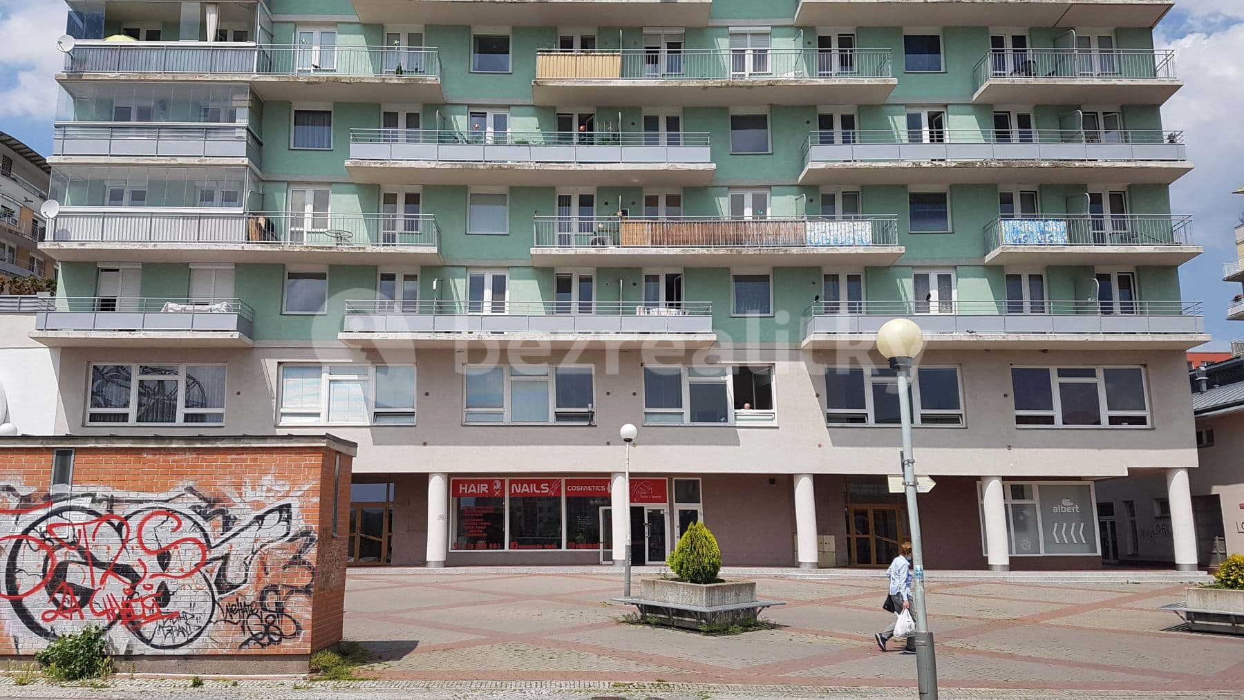 Pronájem bytu 1+kk 32 m², Sluneční Náměstí, Praha, Praha Pronájem bytu 1+kk 32 m², Sluneční Náměstí, Praha, Praha