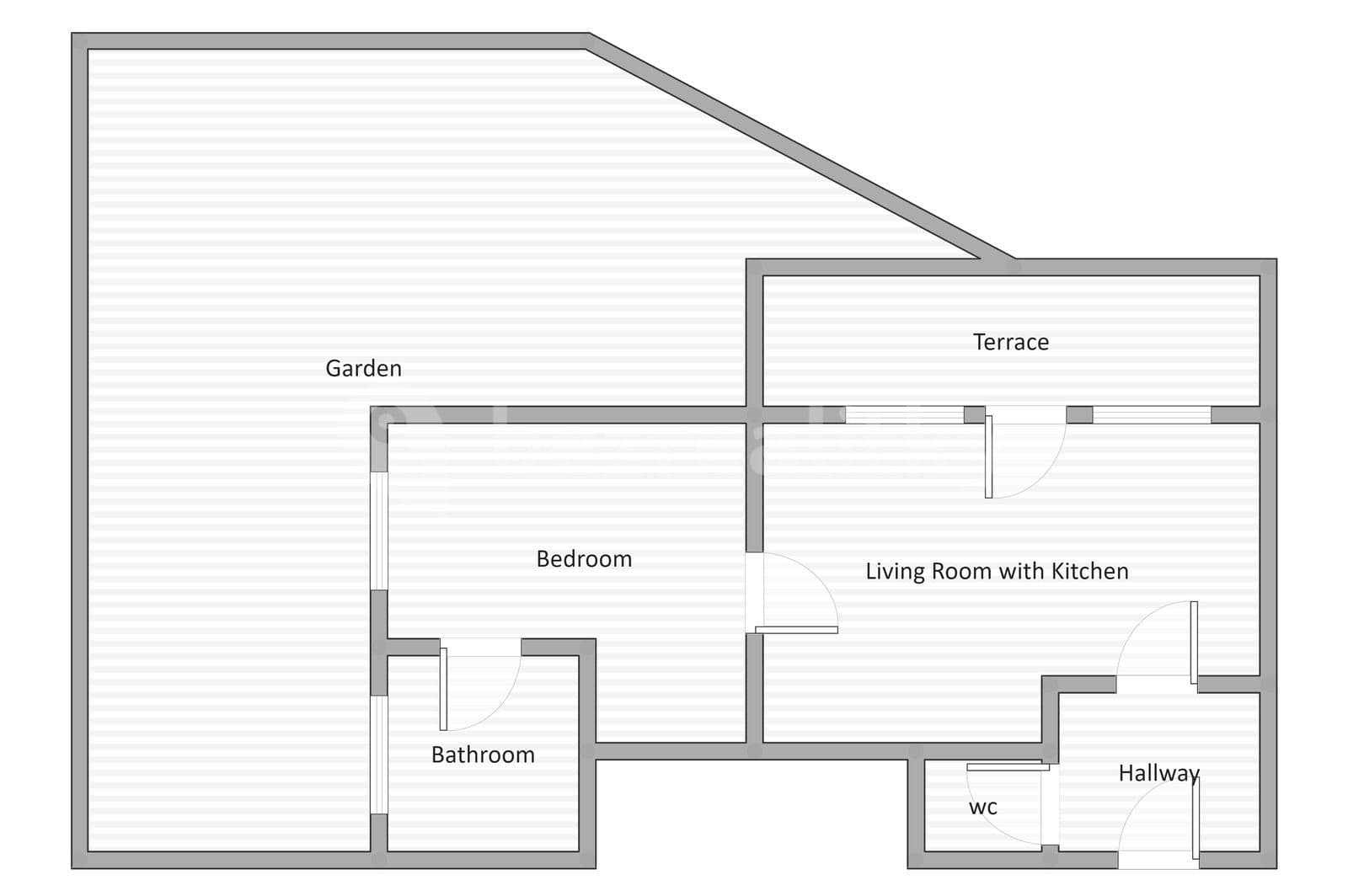 Pronájem bytu 2+kk 42 m², Čistovická, Praha, Praha Pronájem bytu 2+kk 42 m², Čistovická, Praha, Praha