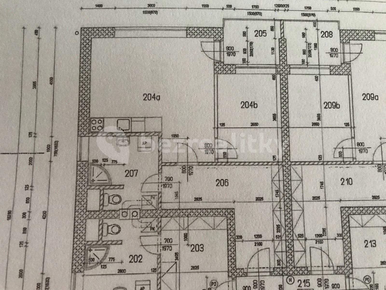 Pronájem bytu 2+kk 60 m², Třídvorská, Kolín, Středočeský kraj Pronájem bytu 2+kk 60 m², Třídvorská, Kolín, Středočeský kraj
