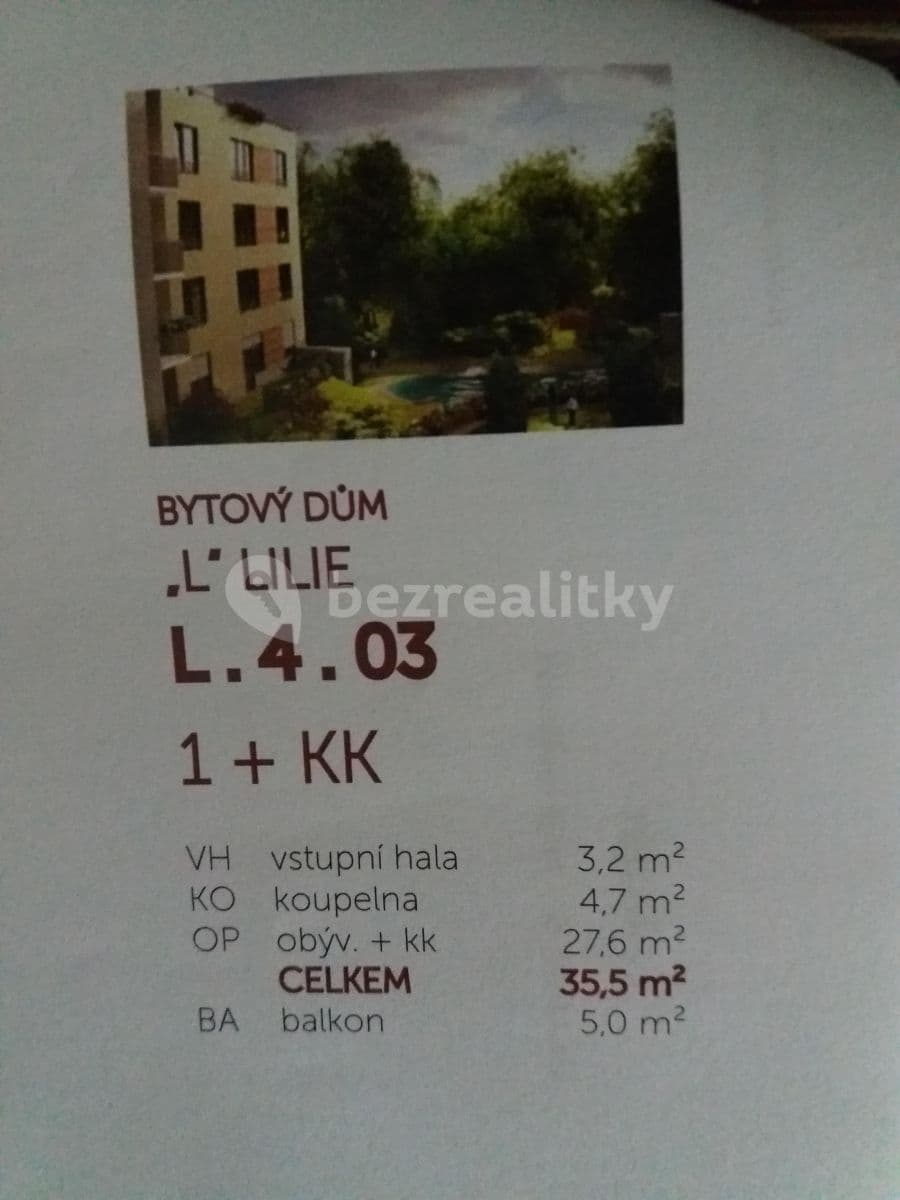 Pronájem bytu 1+kk 36 m², Bermanova, Praha, Praha