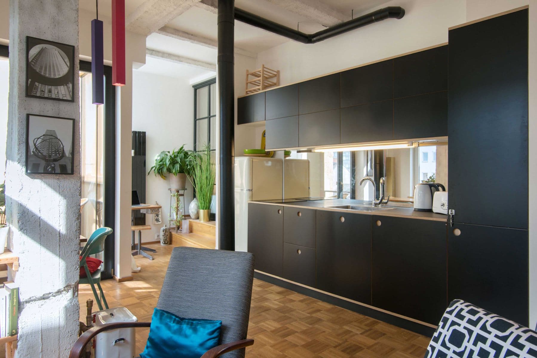 Pronájem bytu 2+kk 42 m², Heřmanova, Praha, Praha Pronájem bytu 2+kk 42 m², Heřmanova, Praha, Praha