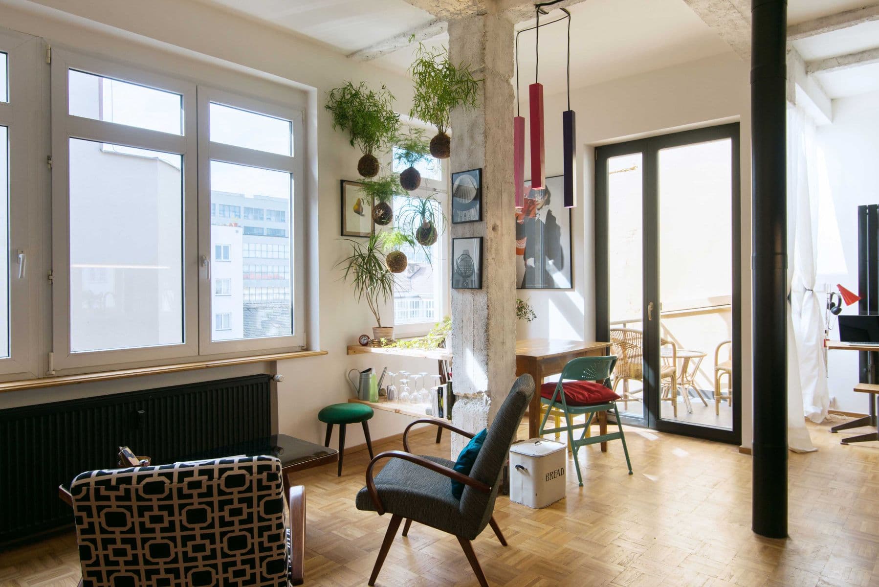 Pronájem bytu 2+kk 42 m², Heřmanova, Praha, Praha Pronájem bytu 2+kk 42 m², Heřmanova, Praha, Praha