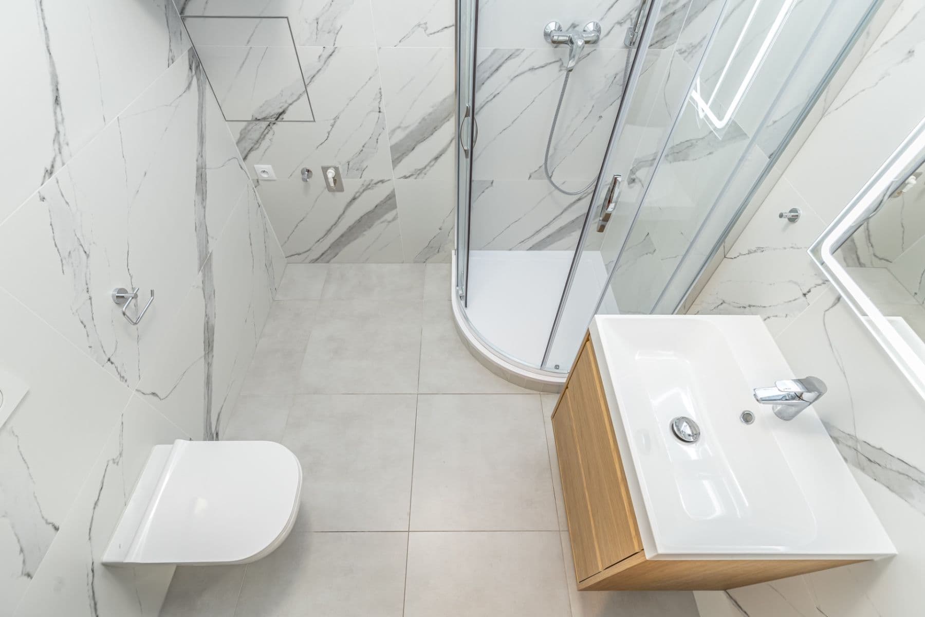 Pronájem bytu 1+kk 28 m², Na Vysočanských Vinicích, Praha, Praha Pronájem bytu 1+kk 28 m², Na Vysočanských Vinicích, Praha, Praha