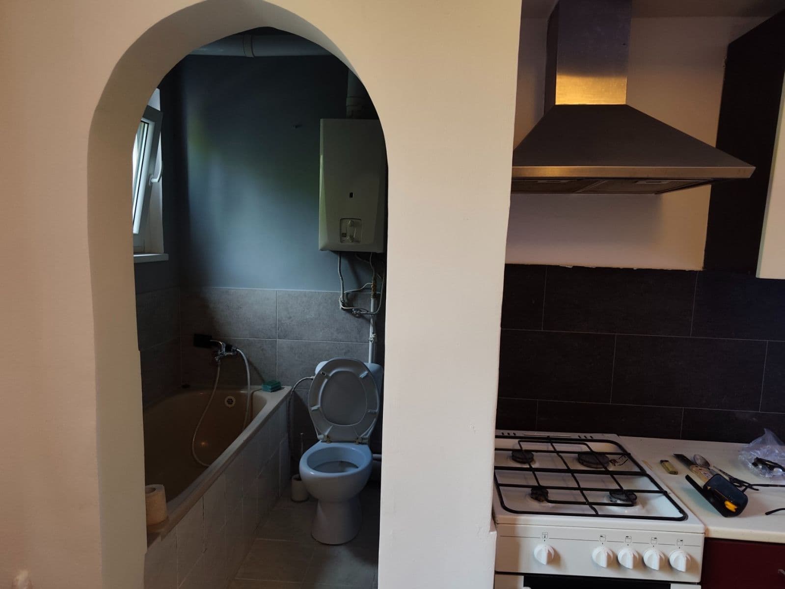 Pronájem bytu 1+1 30 m², Nad Koulkou, Praha, Praha Pronájem bytu 1+1 30 m², Nad Koulkou, Praha, Praha
