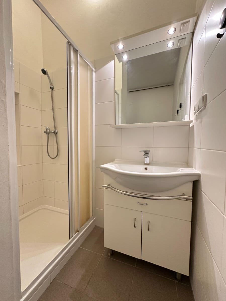 Pronájem bytu 1+1 24 m², Trojanova, Praha, Praha Pronájem bytu 1+1 24 m², Trojanova, Praha, Praha
