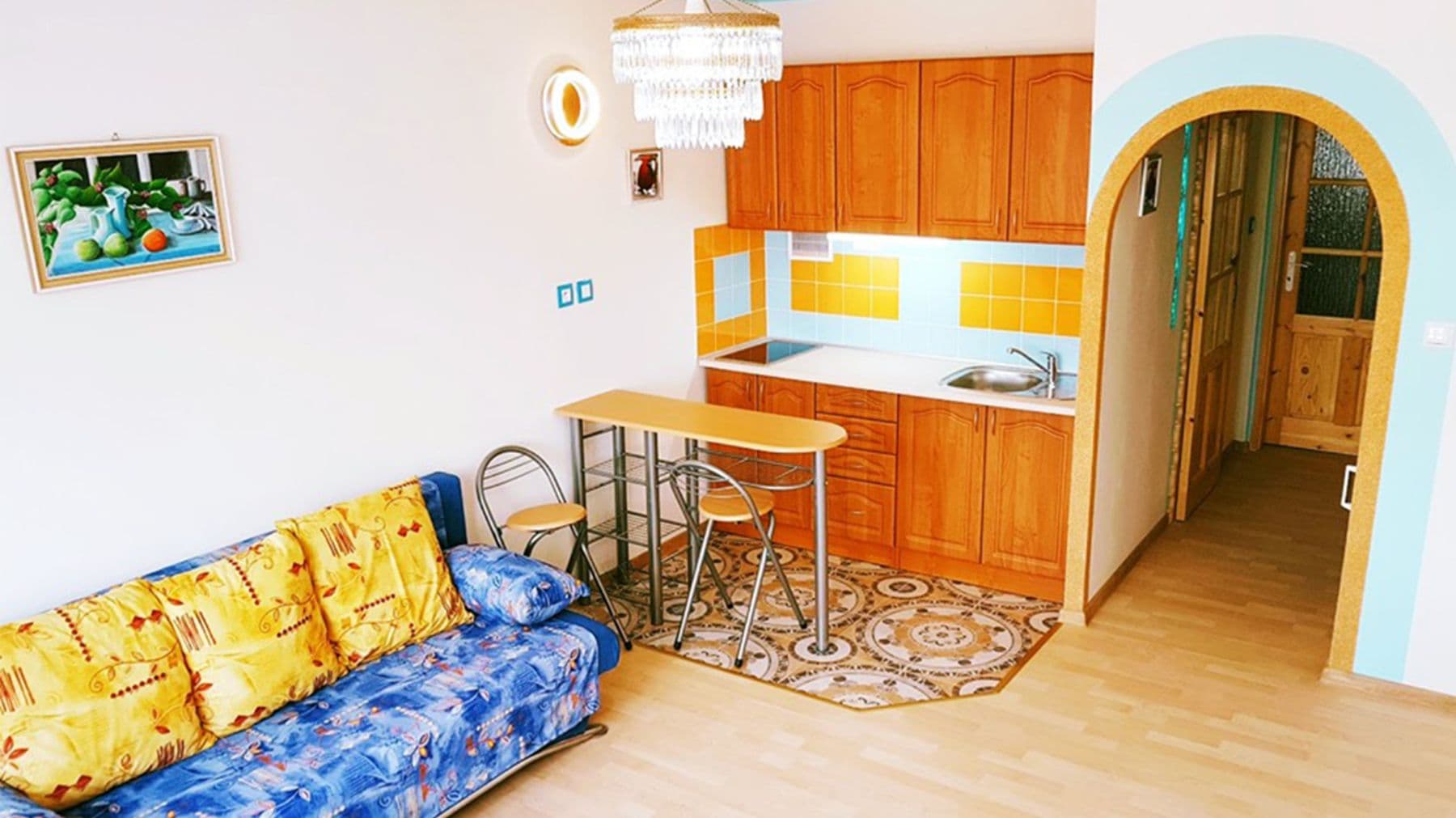 Pronájem bytu 1+kk 28 m², 28. října, Neratovice, Středočeský kraj Pronájem bytu 1+kk 28 m², 28. října, Neratovice, Středočeský kraj