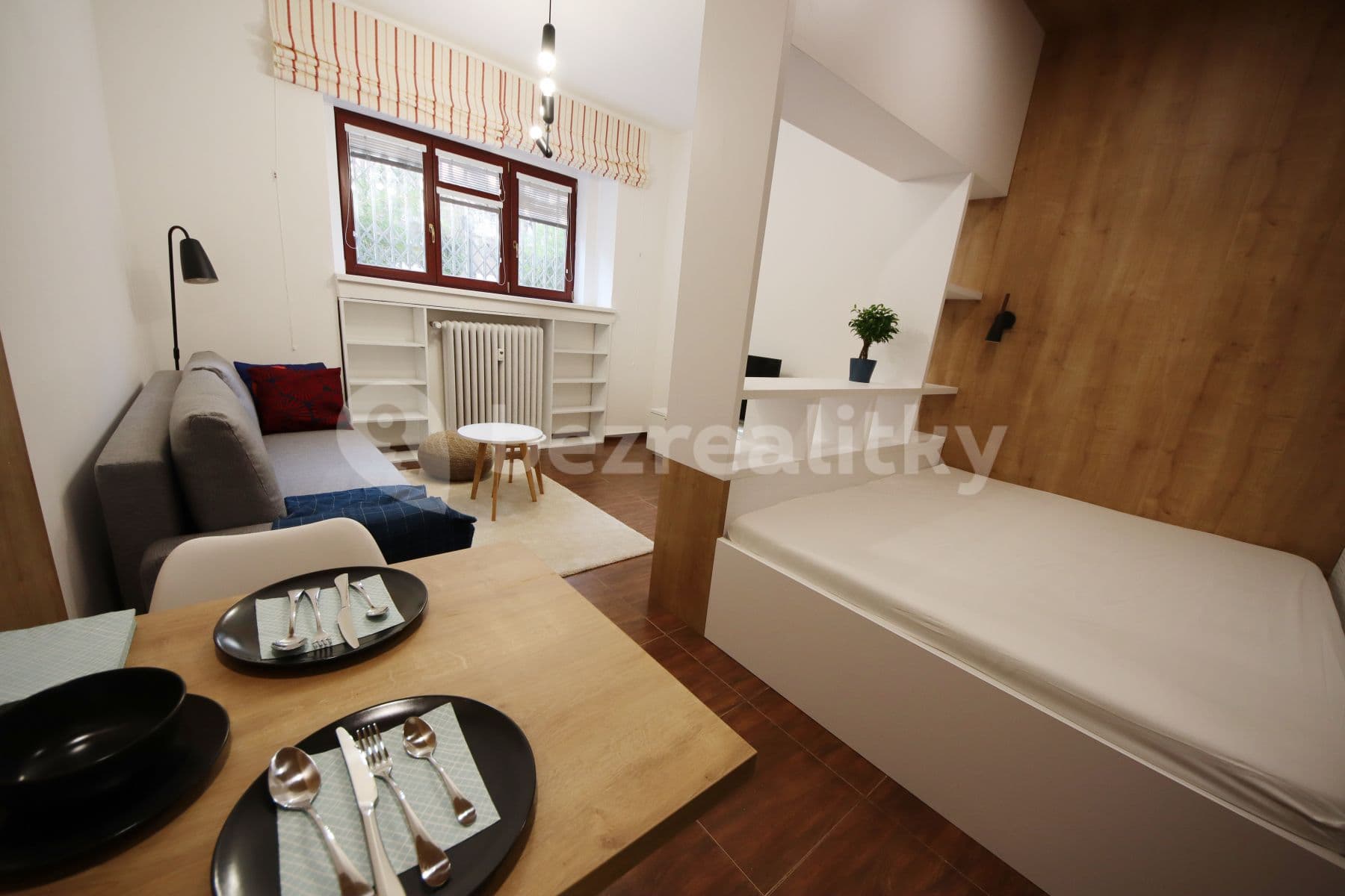 Pronájem bytu 1+kk 33 m², Koulova, Praha, Praha Pronájem bytu 1+kk 33 m², Koulova, Praha, Praha