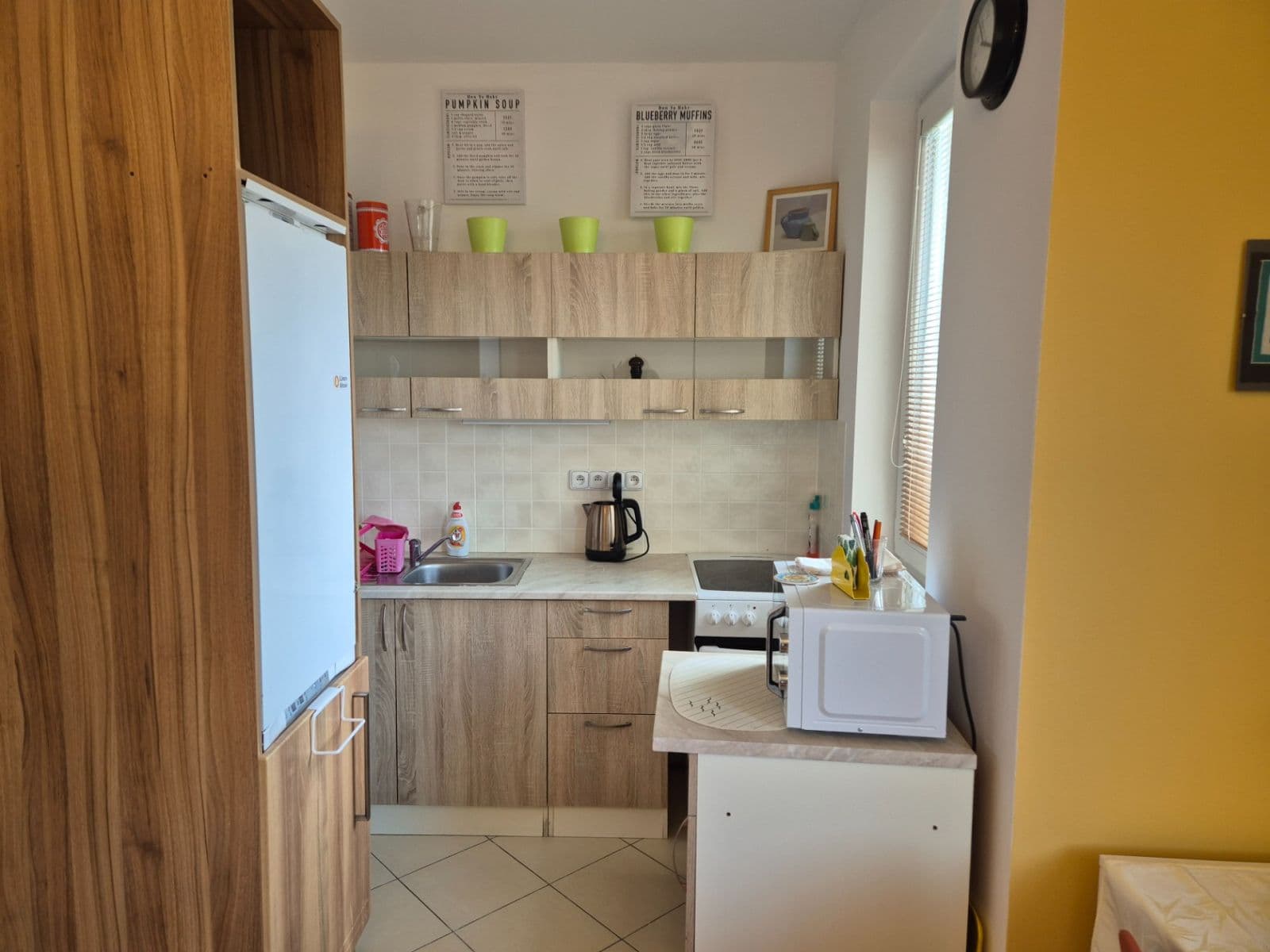 Pronájem bytu 1+kk 37 m², Nademlejnská, Praha, Praha Pronájem bytu 1+kk 37 m², Nademlejnská, Praha, Praha
