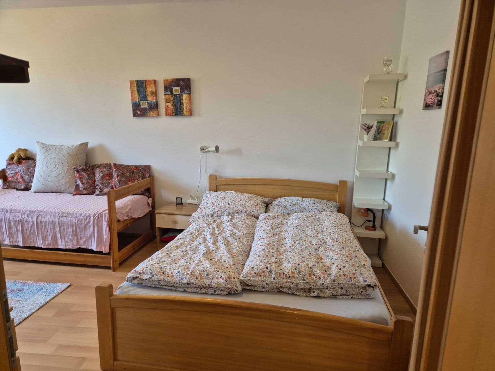 Pronájem bytu 1+kk 37 m², Nademlejnská, Praha, Praha Pronájem bytu 1+kk 37 m², Nademlejnská, Praha, Praha