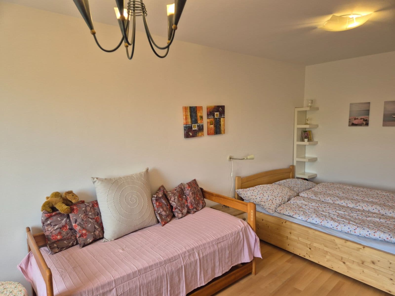 Pronájem bytu 1+kk 37 m², Nademlejnská, Praha, Praha Pronájem bytu 1+kk 37 m², Nademlejnská, Praha, Praha