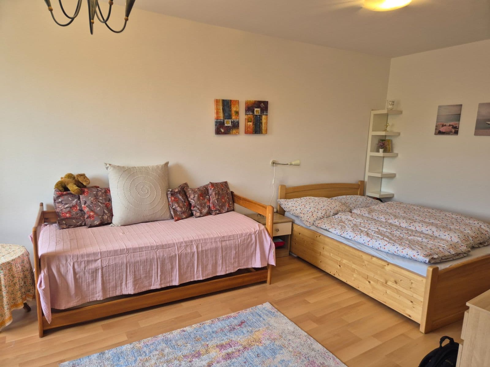 Pronájem bytu 1+kk 37 m², Nademlejnská, Praha, Praha Pronájem bytu 1+kk 37 m², Nademlejnská, Praha, Praha