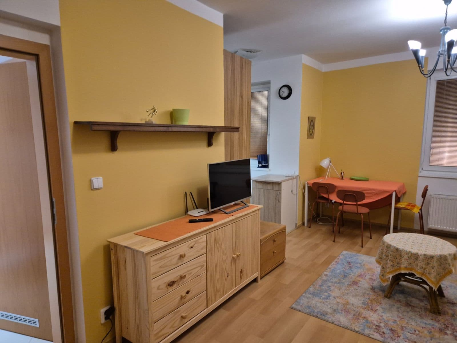 Pronájem bytu 1+kk 37 m², Nademlejnská, Praha, Praha Pronájem bytu 1+kk 37 m², Nademlejnská, Praha, Praha
