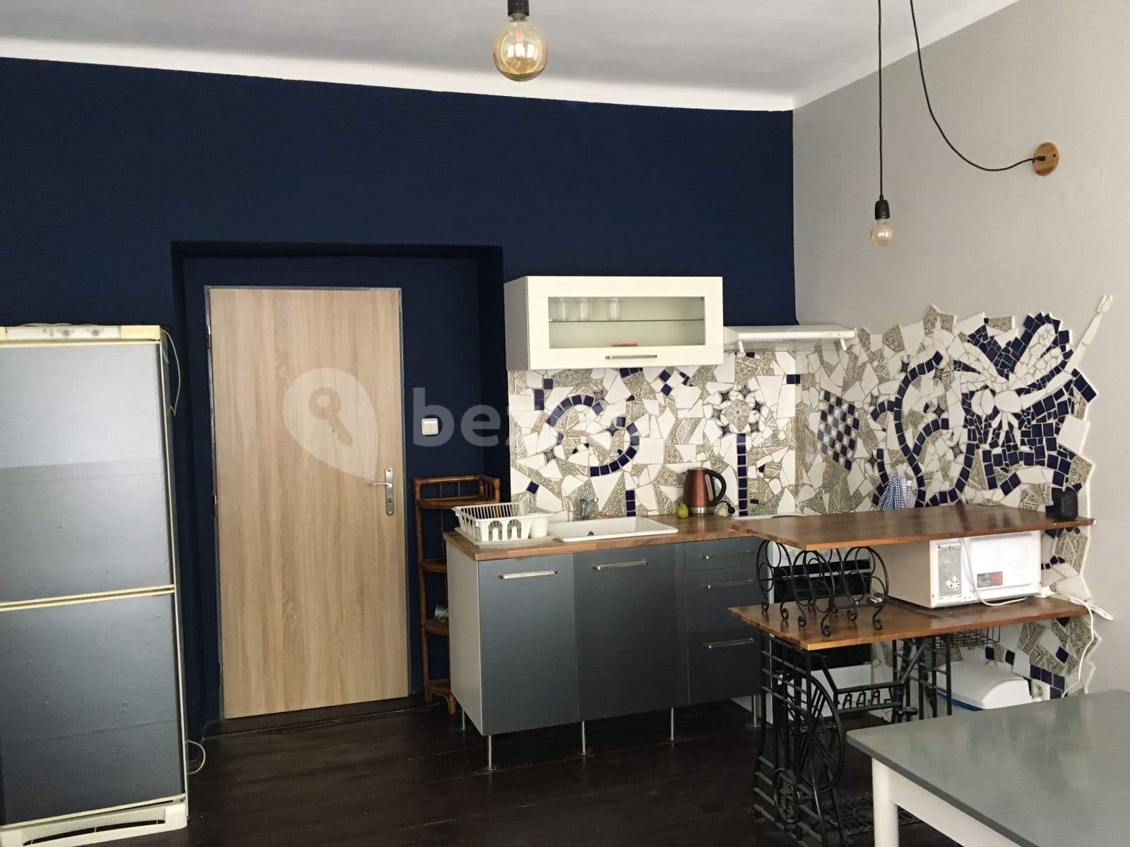 Pronájem bytu 2+kk 39 m², Husitská, Praha, Praha Pronájem bytu 2+kk 39 m², Husitská, Praha, Praha