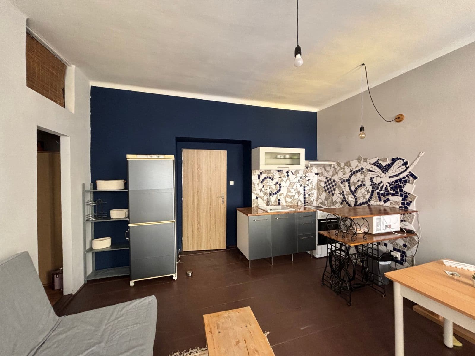 Pronájem bytu 2+kk 39 m², Husitská, Praha, Praha Pronájem bytu 2+kk 39 m², Husitská, Praha, Praha