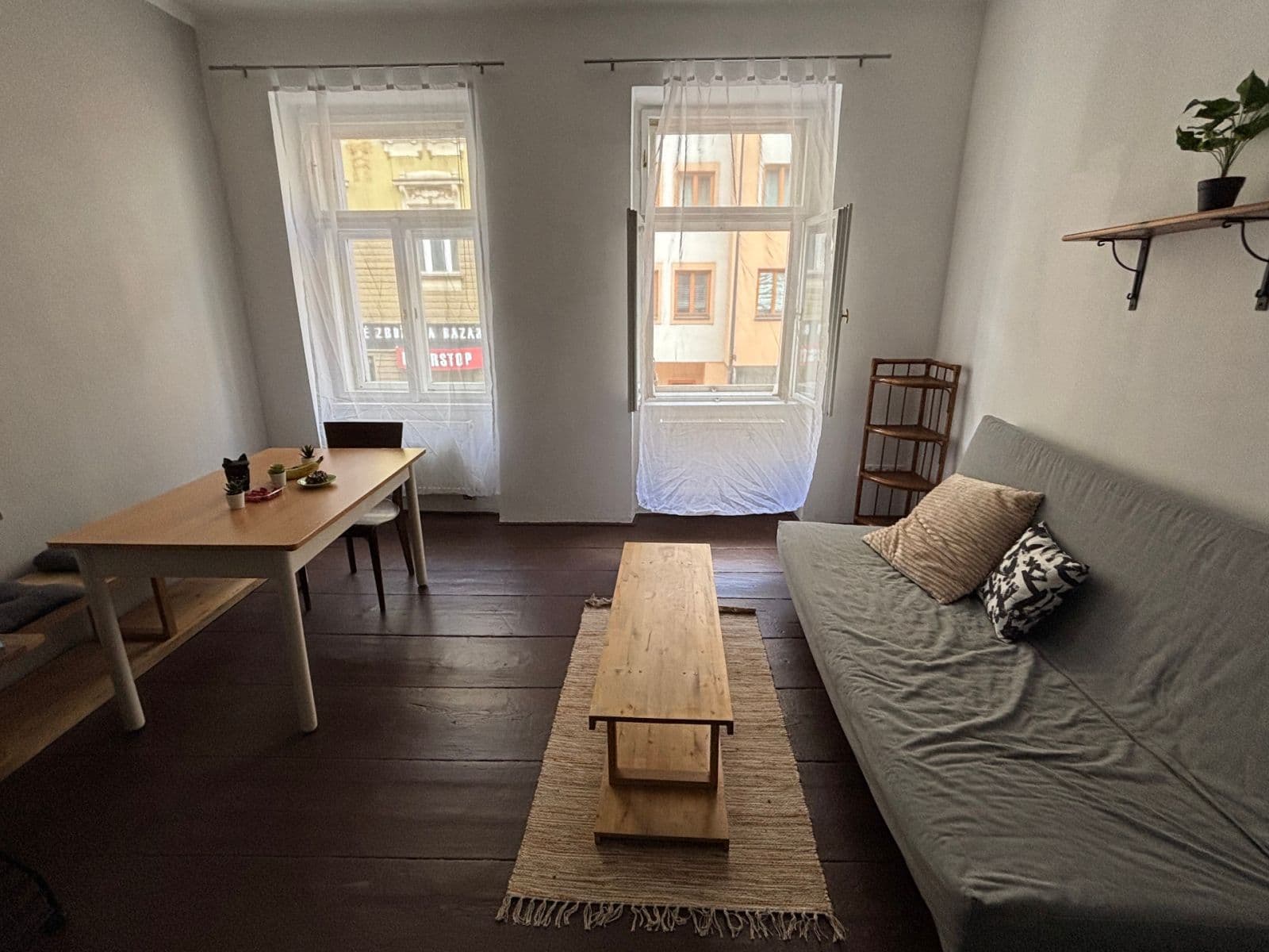Pronájem bytu 2+kk 39 m², Husitská, Praha, Praha Pronájem bytu 2+kk 39 m², Husitská, Praha, Praha