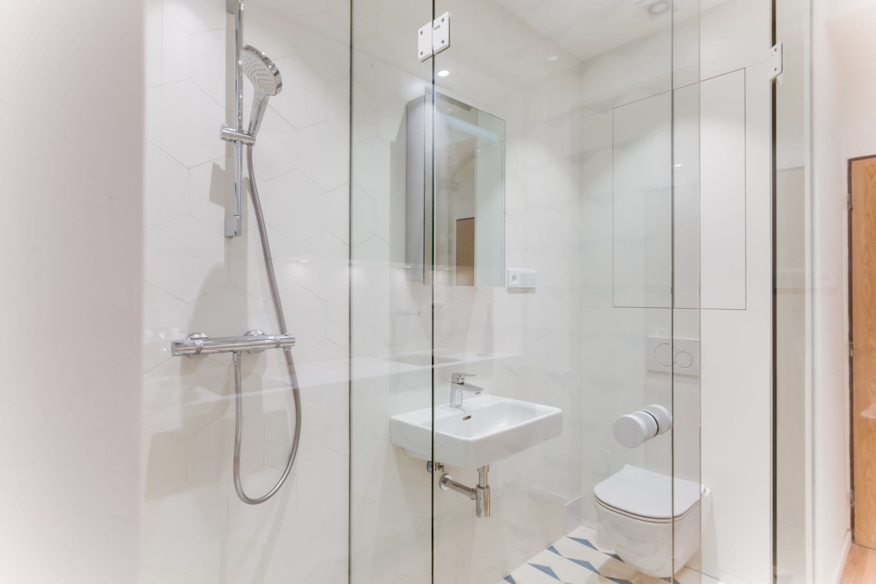 Pronájem bytu 2+kk 35 m², Pernerova, Praha, Praha Pronájem bytu 2+kk 35 m², Pernerova, Praha, Praha
