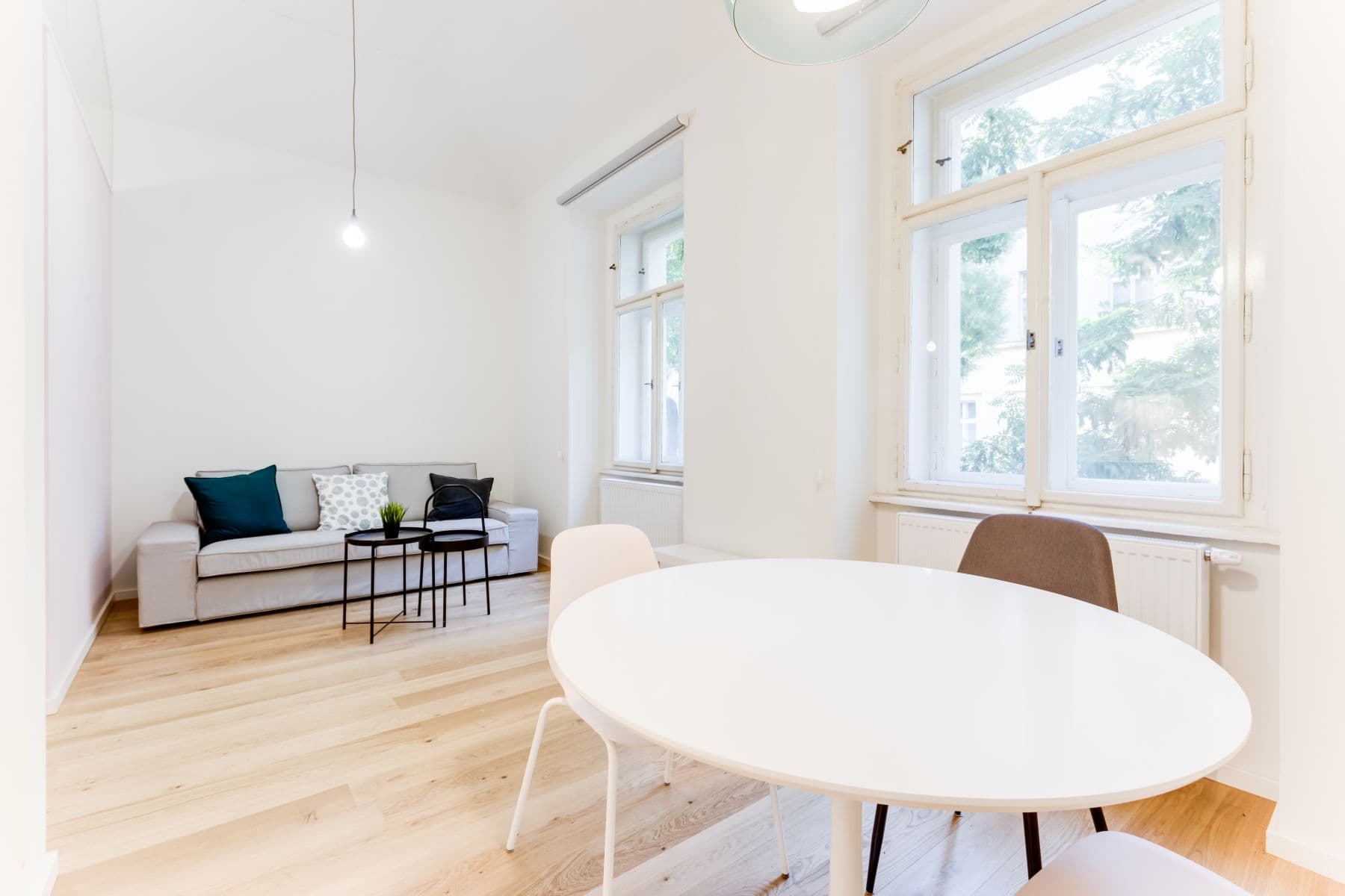 Pronájem bytu 2+kk 35 m², Pernerova, Praha, Praha Pronájem bytu 2+kk 35 m², Pernerova, Praha, Praha
