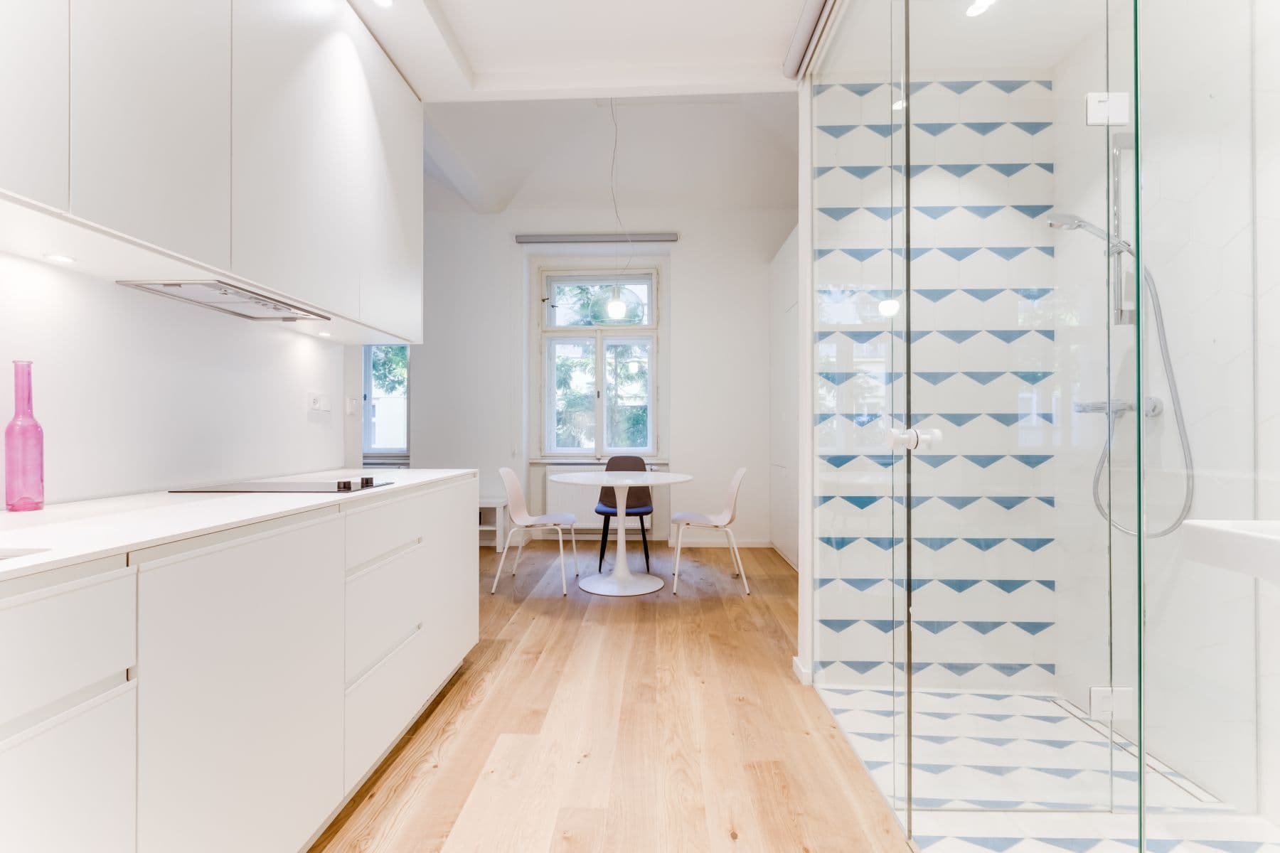 Pronájem bytu 2+kk 35 m², Pernerova, Praha, Praha Pronájem bytu 2+kk 35 m², Pernerova, Praha, Praha
