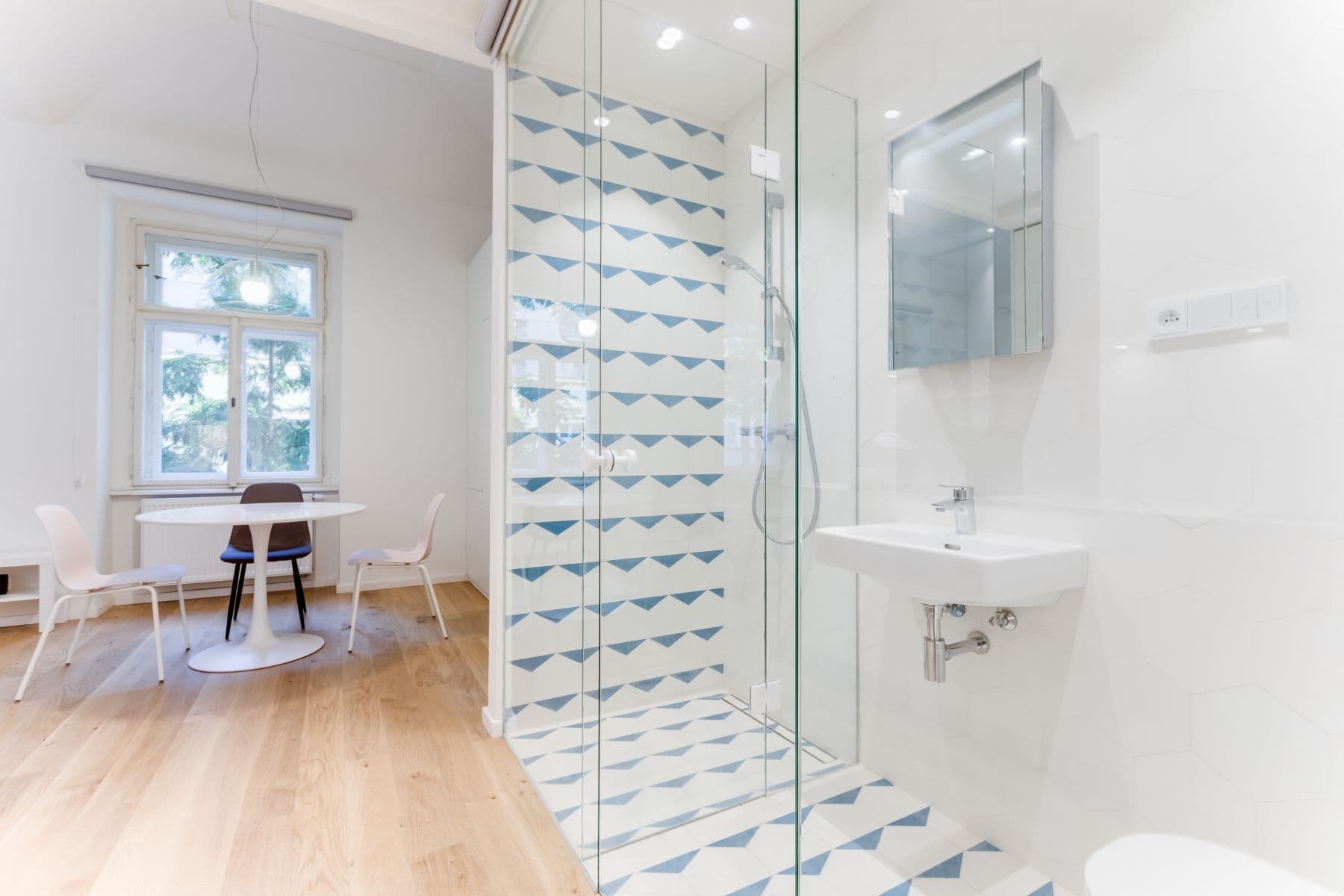 Pronájem bytu 2+kk 35 m², Pernerova, Praha, Praha Pronájem bytu 2+kk 35 m², Pernerova, Praha, Praha