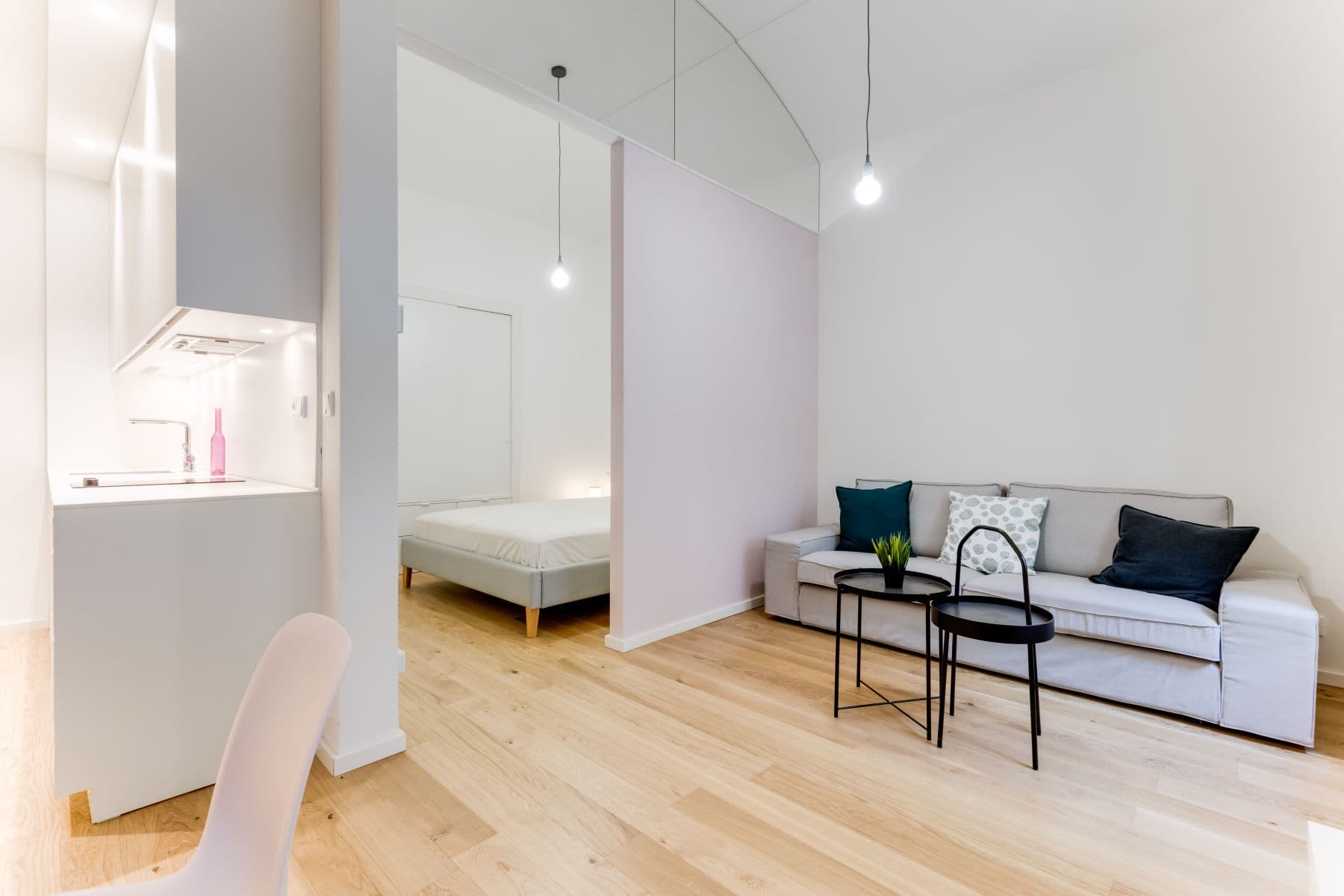 Pronájem bytu 2+kk 35 m², Pernerova, Praha, Praha Pronájem bytu 2+kk 35 m², Pernerova, Praha, Praha
