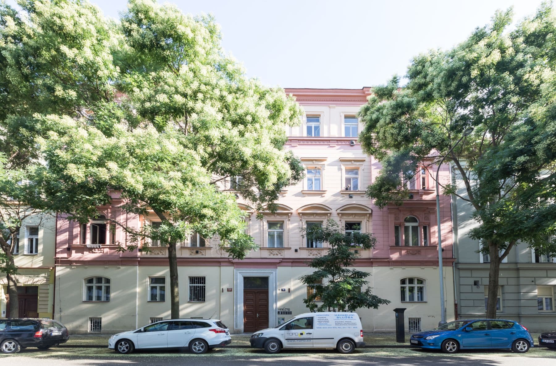 Pronájem bytu 2+kk 35 m², Pernerova, Praha, Praha Pronájem bytu 2+kk 35 m², Pernerova, Praha, Praha