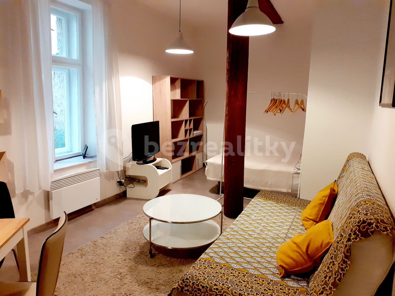 Pronájem bytu 1+kk 40 m², Vodičkova, Praha, Praha Pronájem bytu 1+kk 40 m², Vodičkova, Praha, Praha