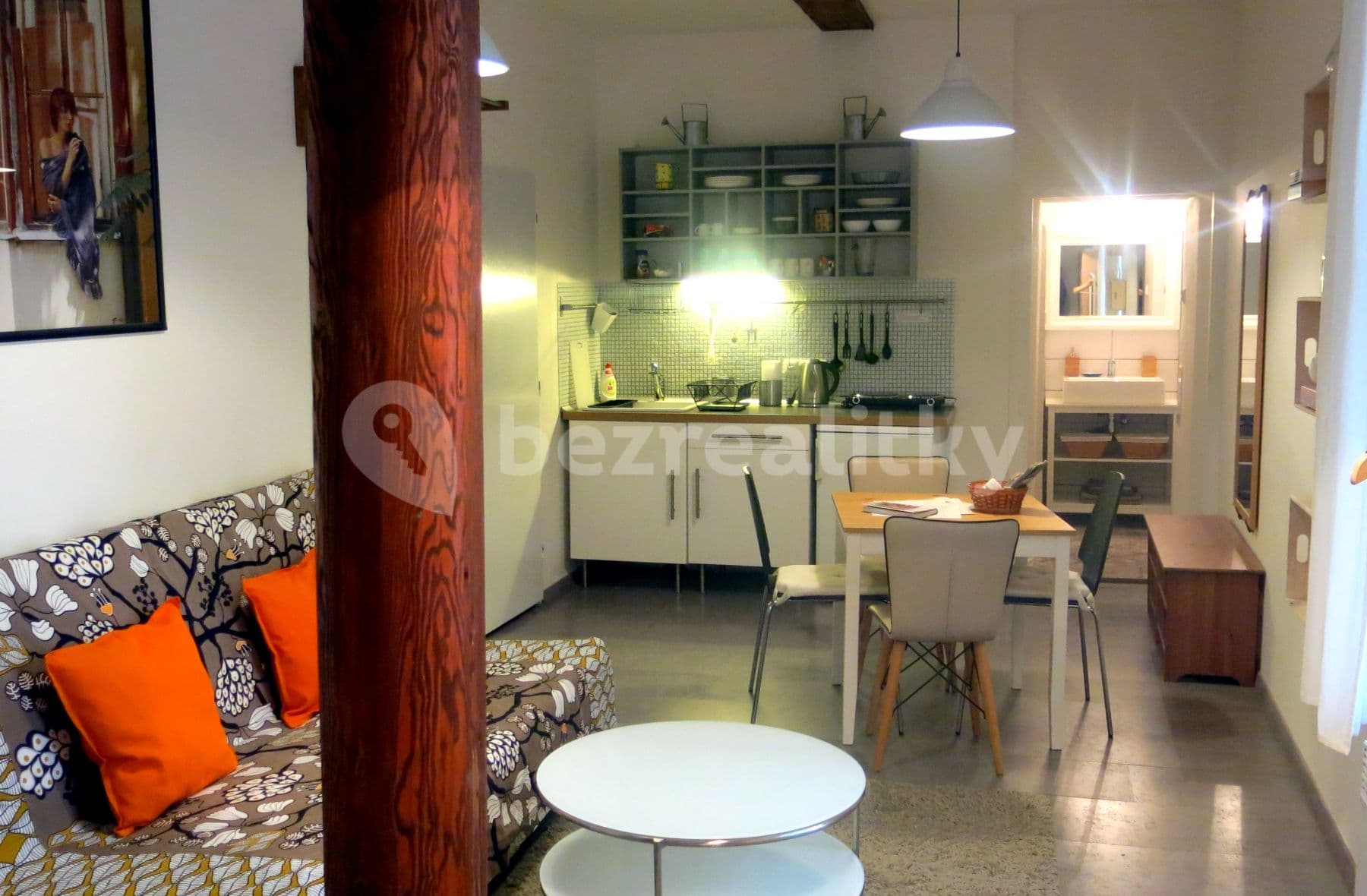 Pronájem bytu 1+kk 40 m², Vodičkova, Praha, Praha Pronájem bytu 1+kk 40 m², Vodičkova, Praha, Praha