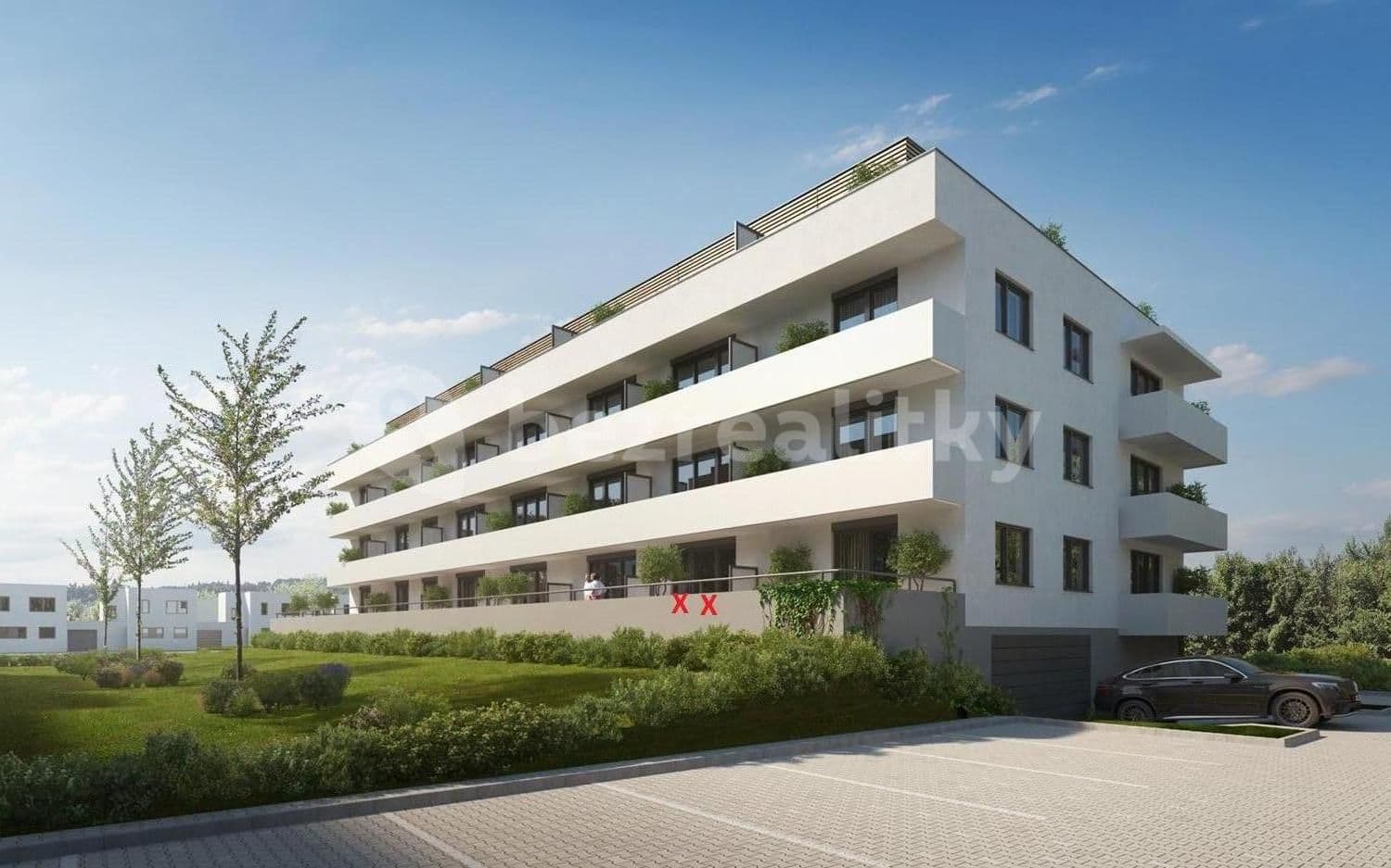 Pronájem bytu 1+kk 31 m², Zelnice II, Slavkov u Brna, Jihomoravský kraj Pronájem bytu 1+kk 31 m², Zelnice II, Slavkov u Brna, Jihomoravský kraj