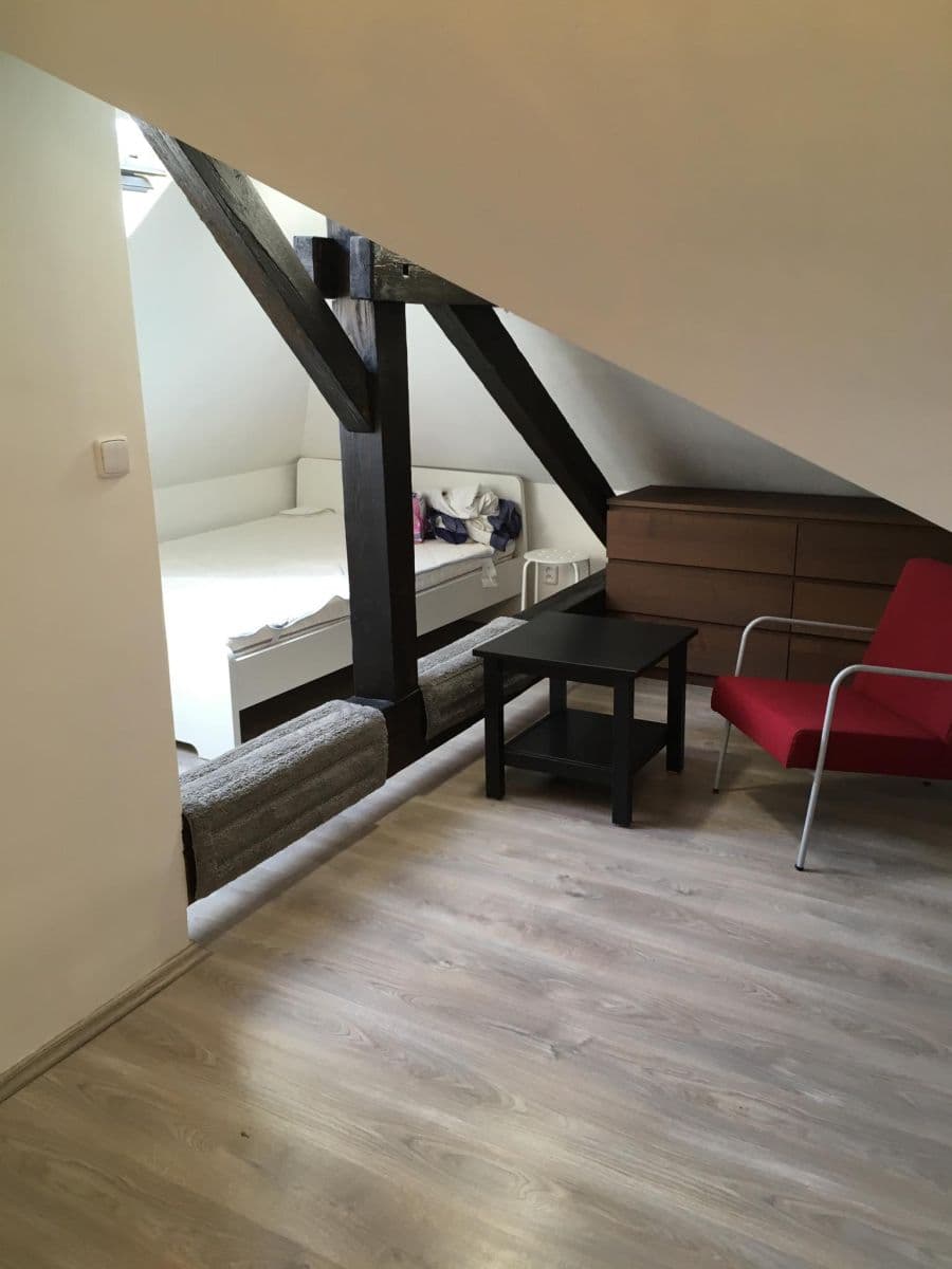 Pronájem bytu 1+kk 30 m², Nad Vodovodem, Praha, Praha Pronájem bytu 1+kk 30 m², Nad Vodovodem, Praha, Praha