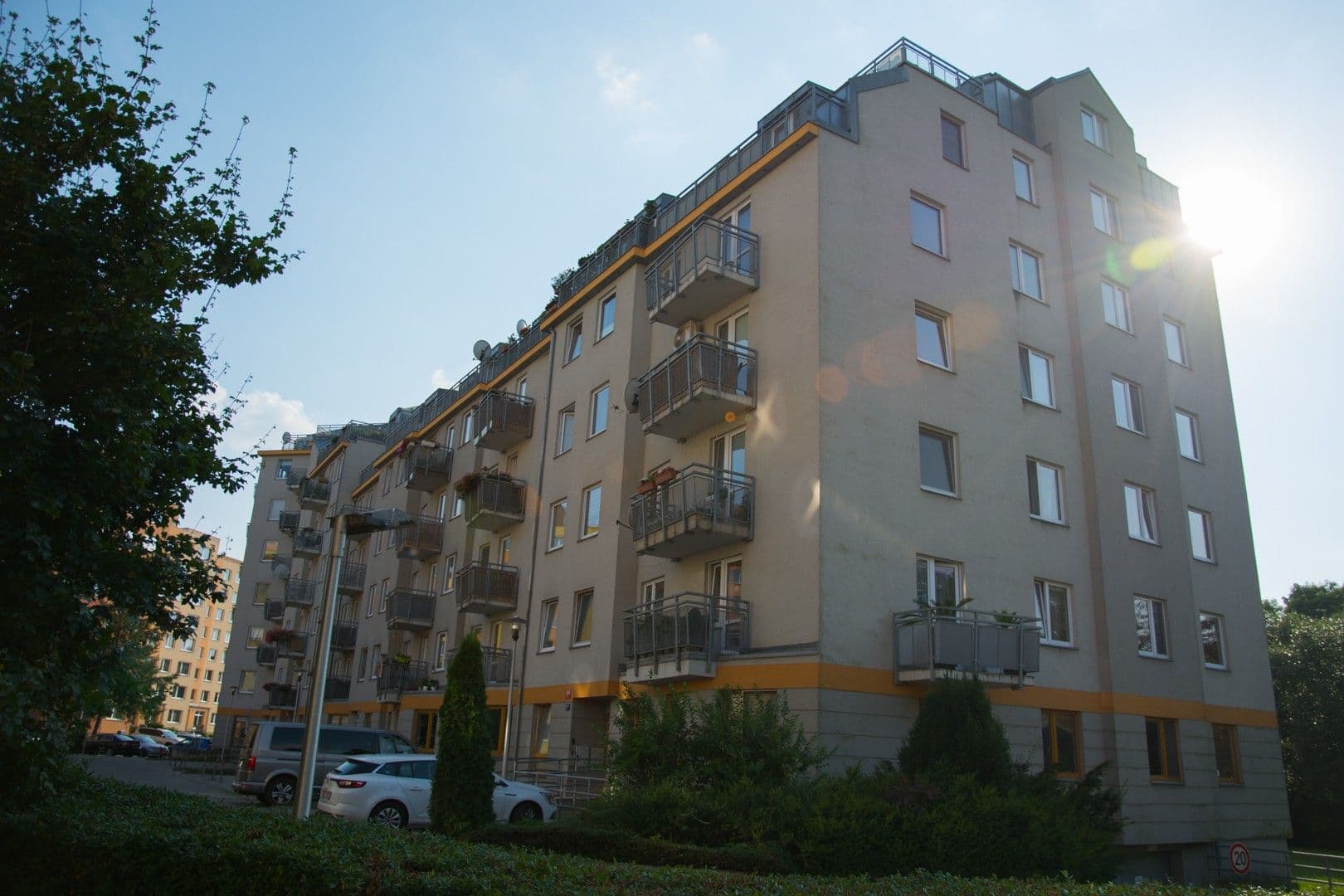 Pronájem bytu 2+kk 55 m², Kovanecká, Praha, Praha Pronájem bytu 2+kk 55 m², Kovanecká, Praha, Praha