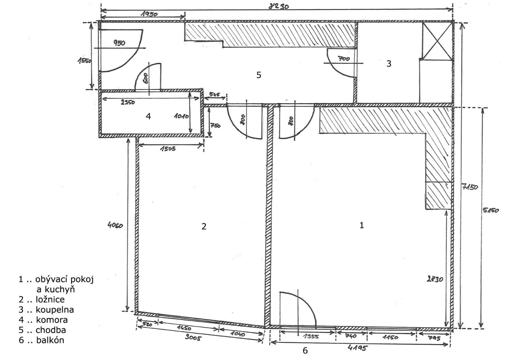 Pronájem bytu 2+kk 55 m², Kovanecká, Praha, Praha Pronájem bytu 2+kk 55 m², Kovanecká, Praha, Praha