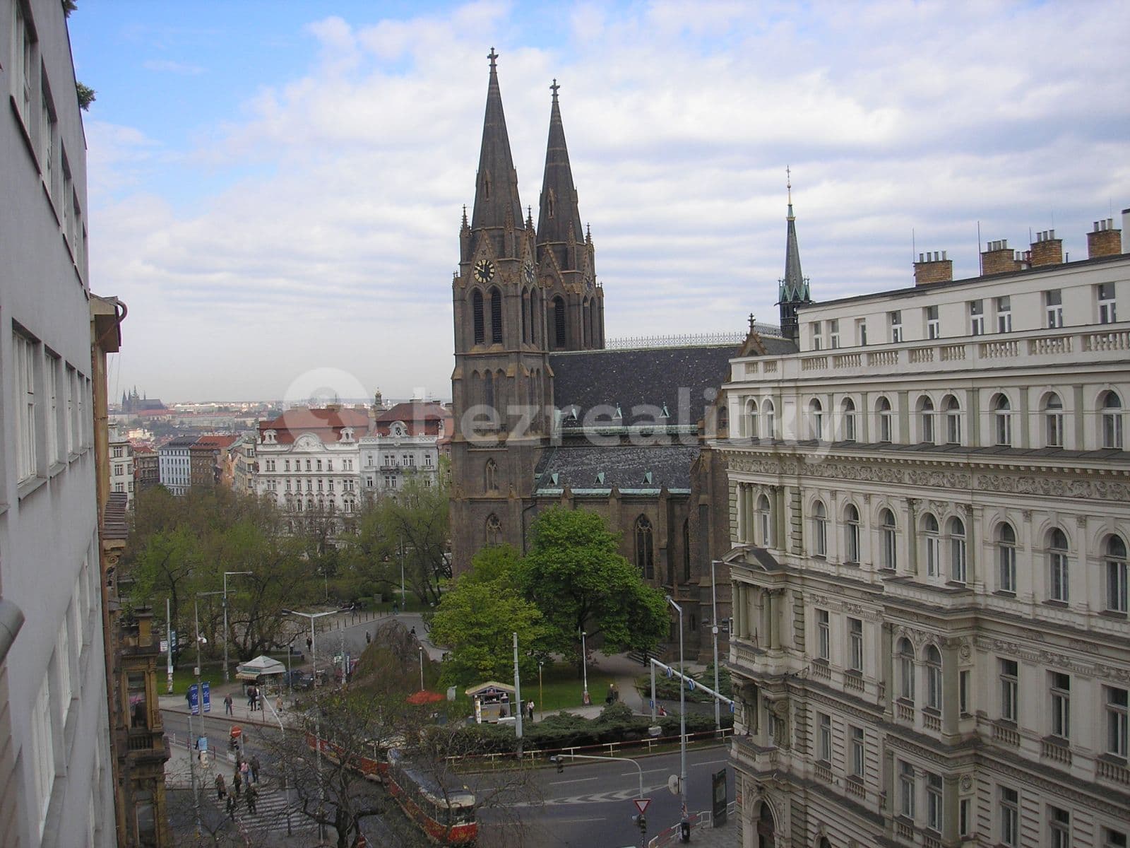 Pronájem bytu 3+1 100 m², Francouzská, Praha, Praha Pronájem bytu 3+1 100 m², Francouzská, Praha, Praha