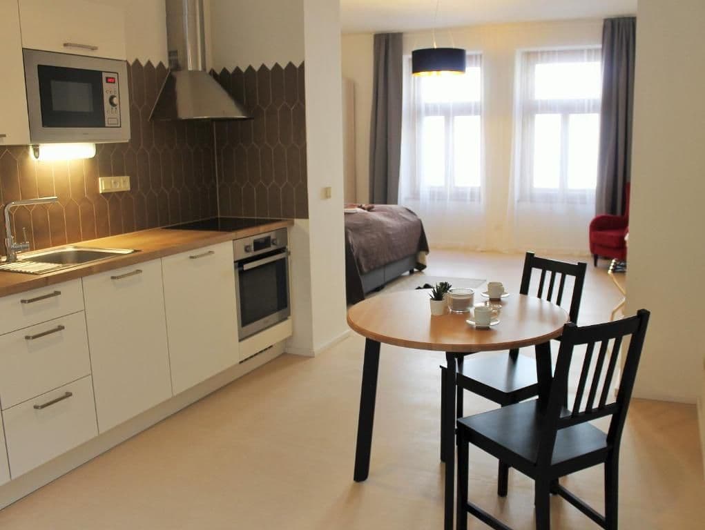 Pronájem bytu 1+kk 46 m², Šlikova, Praha, Praha Pronájem bytu 1+kk 46 m², Šlikova, Praha, Praha