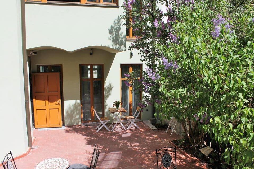 Pronájem bytu 1+kk 46 m², Šlikova, Praha, Praha Pronájem bytu 1+kk 46 m², Šlikova, Praha, Praha