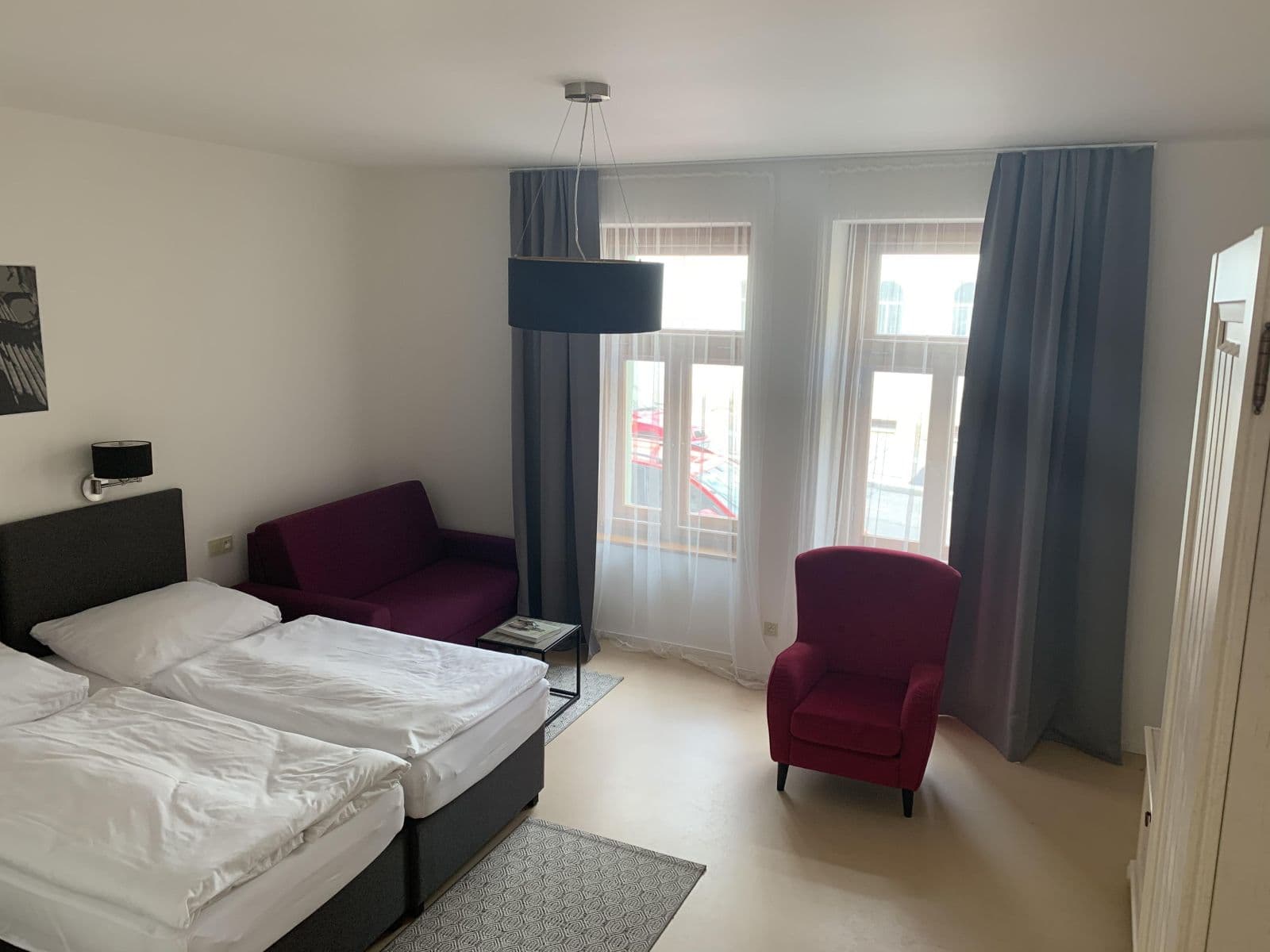 Pronájem bytu 1+kk 46 m², Šlikova, Praha, Praha Pronájem bytu 1+kk 46 m², Šlikova, Praha, Praha