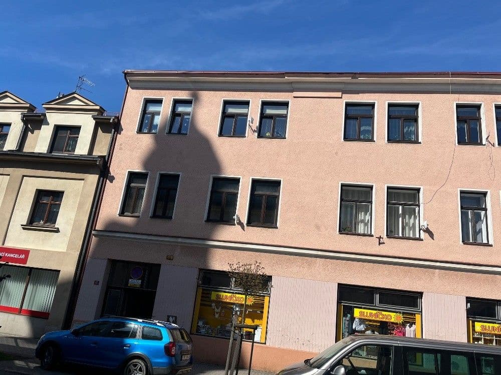 Prodej bytu 2+kk 74 m², Komenského, Nové Město nad Metují, Královéhradecký kraj Prodej bytu 2+kk 74 m², Komenského, Nové Město nad Metují, Královéhradecký kraj