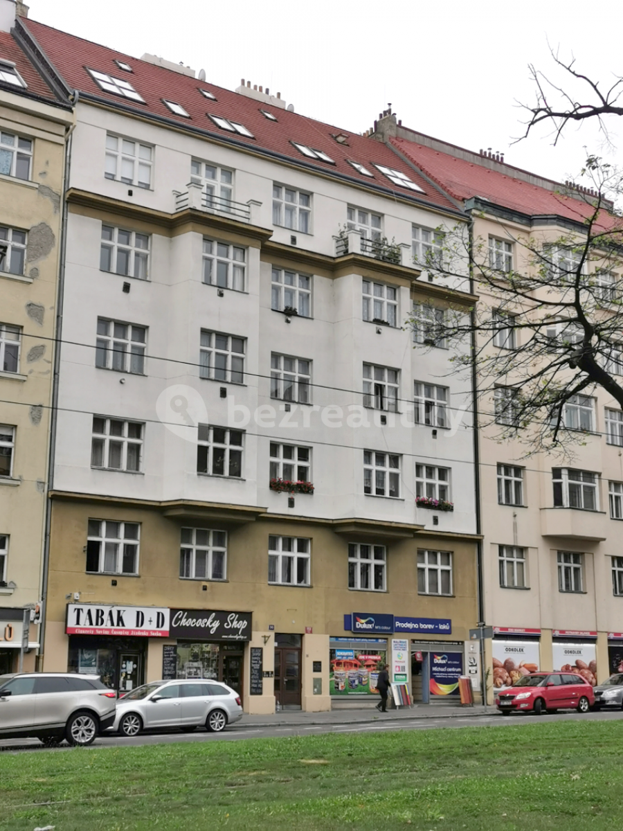 Pronájem bytu 3+kk 126 m², Jugoslávských Partyzánů, Praha, Praha