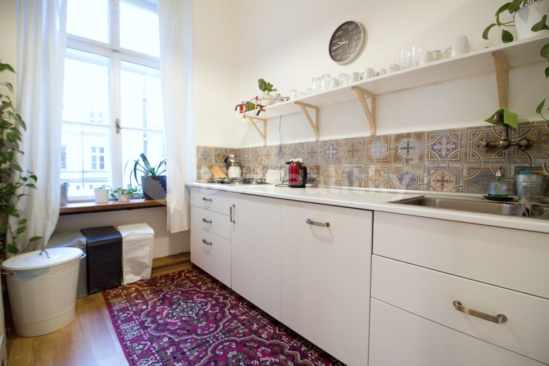 Pronájem bytu 3+1 88 m², Křižíkova, Praha, Praha Pronájem bytu 3+1 88 m², Křižíkova, Praha, Praha