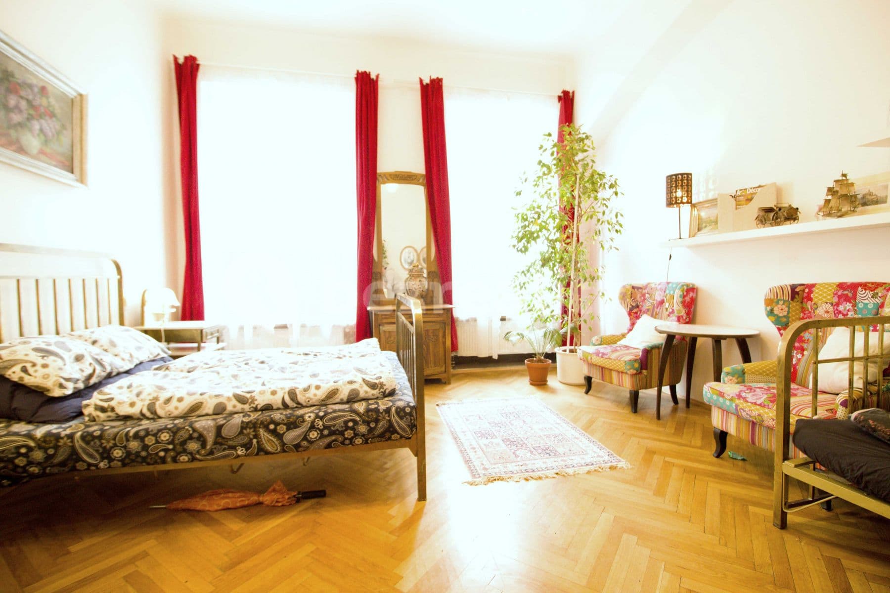 Pronájem bytu 3+1 88 m², Křižíkova, Praha, Praha Pronájem bytu 3+1 88 m², Křižíkova, Praha, Praha