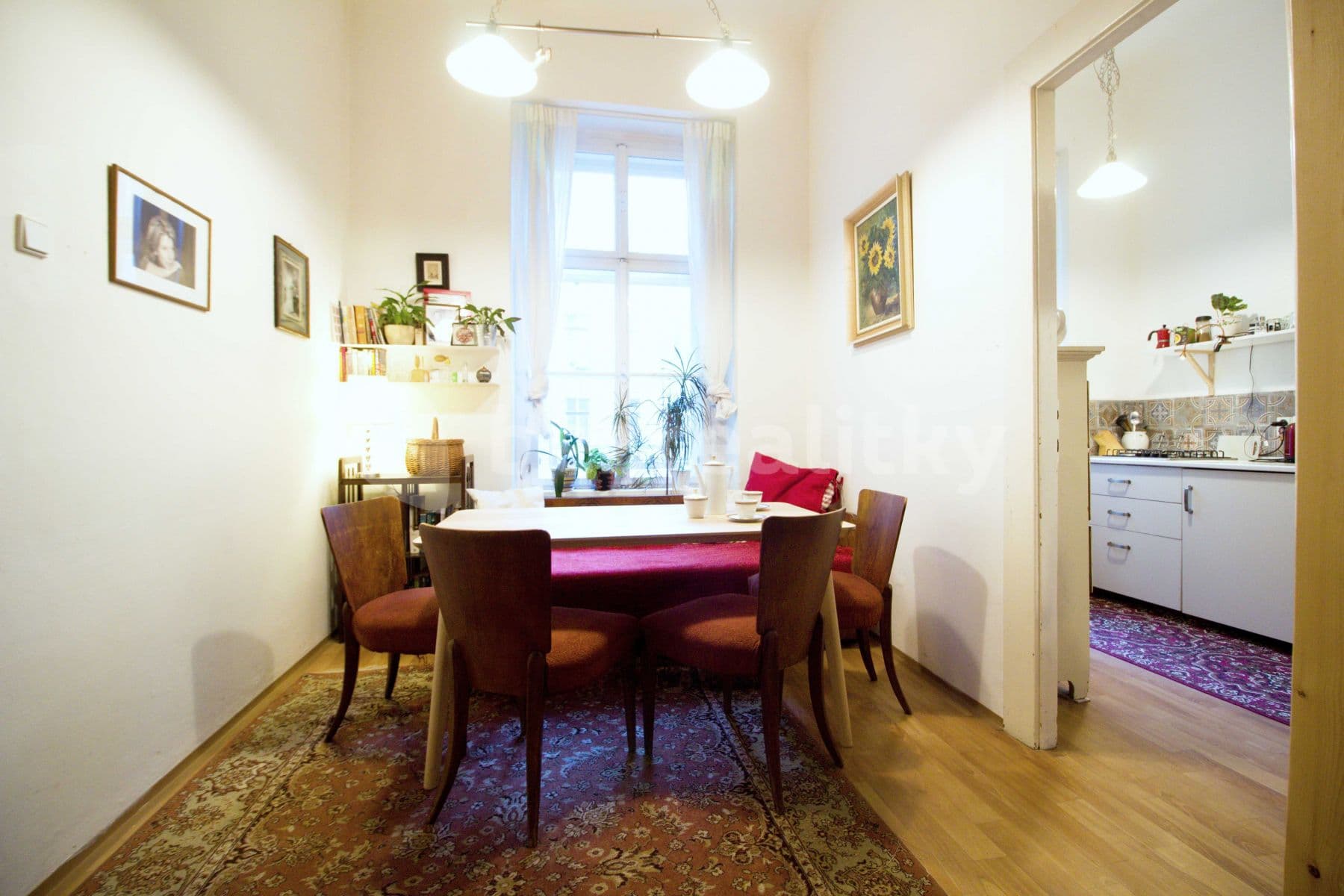 Pronájem bytu 3+1 88 m², Křižíkova, Praha, Praha Pronájem bytu 3+1 88 m², Křižíkova, Praha, Praha