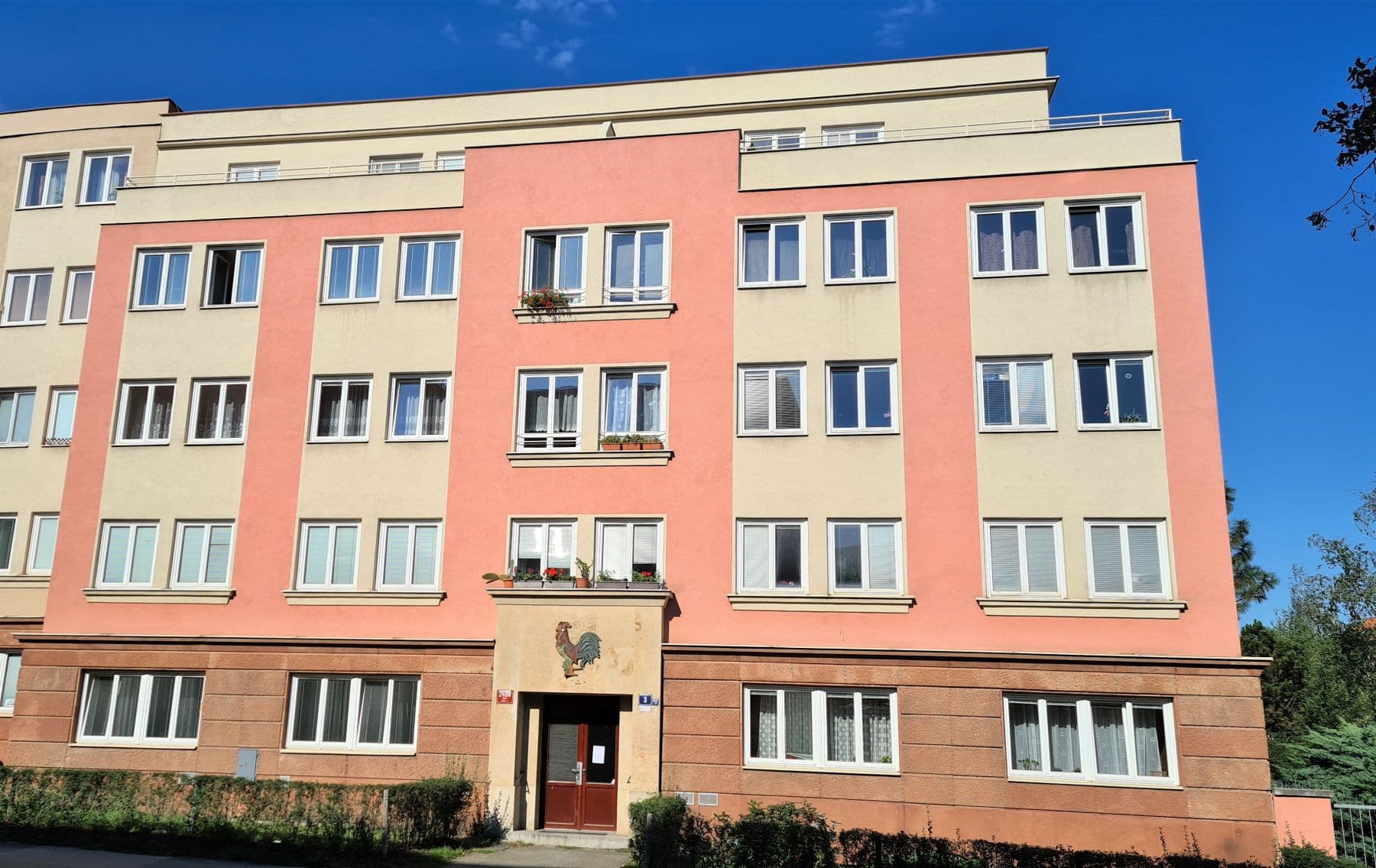 Pronájem bytu 3+kk 70 m², Ambrožova, Praha, Praha Pronájem bytu 3+kk 70 m², Ambrožova, Praha, Praha