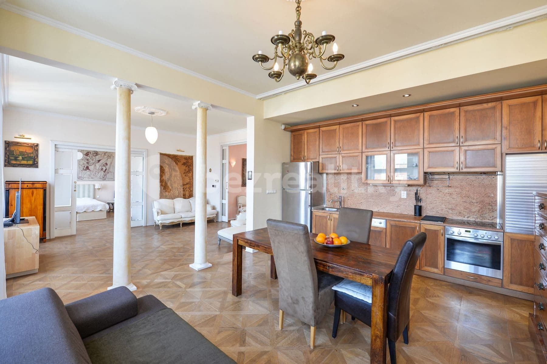 Pronájem bytu 4+1 134 m², Krakovská, Praha, Praha Pronájem bytu 4+1 134 m², Krakovská, Praha, Praha