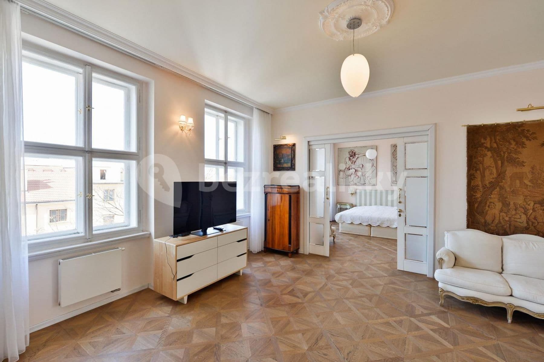 Pronájem bytu 4+1 134 m², Krakovská, Praha, Praha Pronájem bytu 4+1 134 m², Krakovská, Praha, Praha