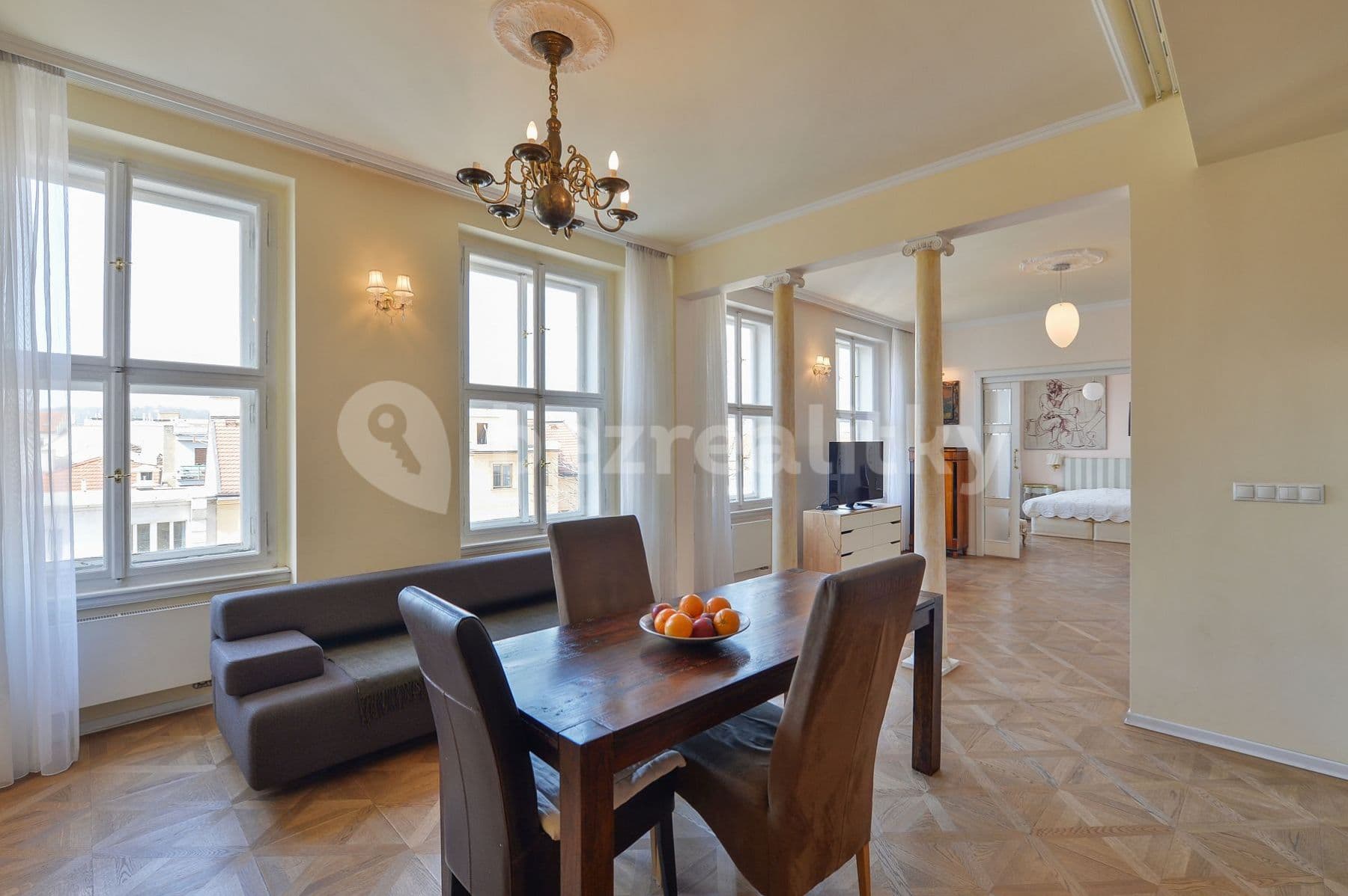 Pronájem bytu 4+1 134 m², Krakovská, Praha, Praha Pronájem bytu 4+1 134 m², Krakovská, Praha, Praha