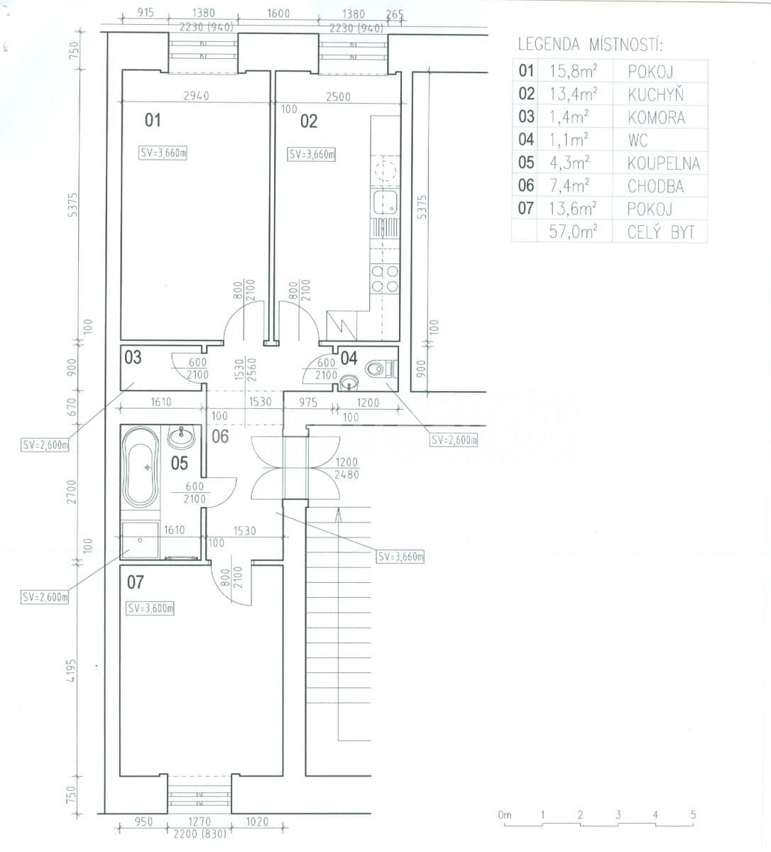 Pronájem bytu 2+1 57 m², Opletalova, Praha, Praha Pronájem bytu 2+1 57 m², Opletalova, Praha, Praha