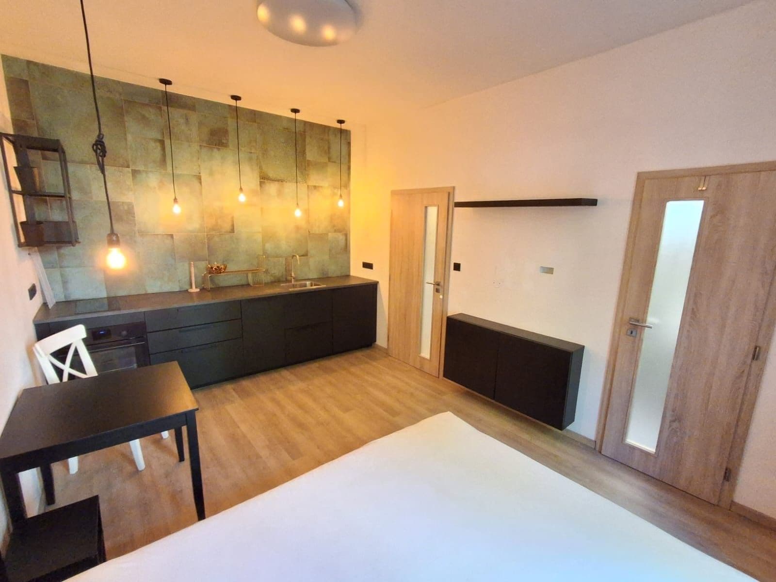 Pronájem bytu 1+kk 25 m², Fibichova, Praha, Praha Pronájem bytu 1+kk 25 m², Fibichova, Praha, Praha