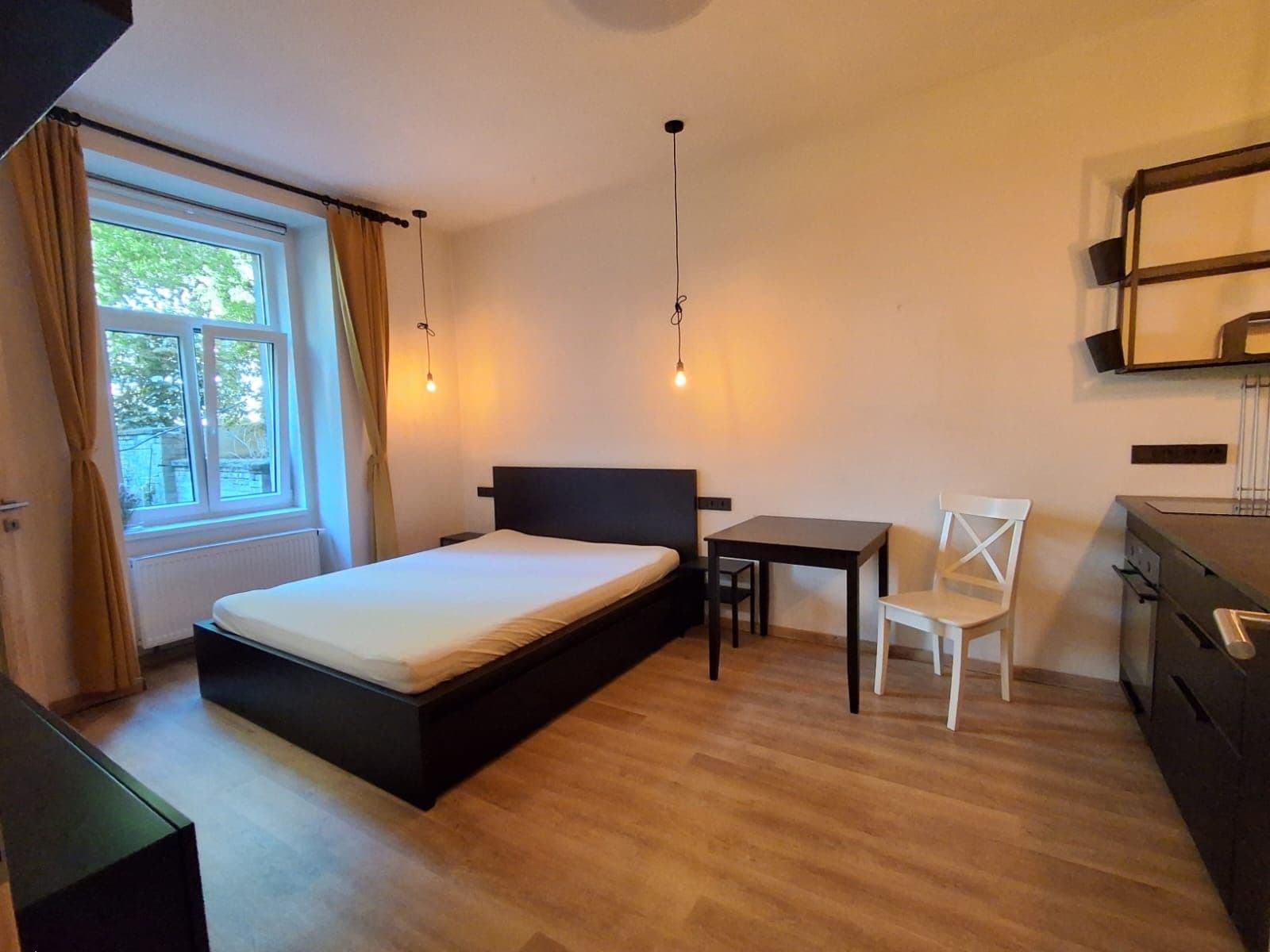 Pronájem bytu 1+kk 25 m², Fibichova, Praha, Praha Pronájem bytu 1+kk 25 m², Fibichova, Praha, Praha