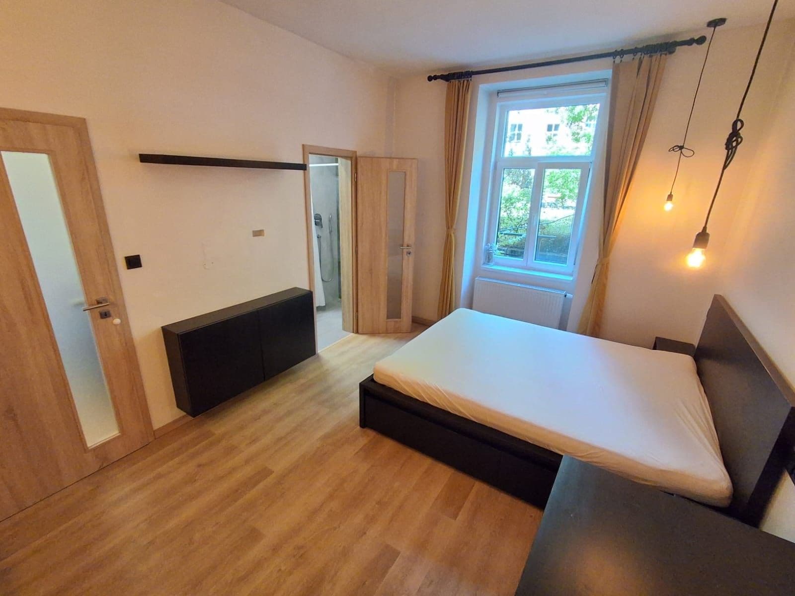 Pronájem bytu 1+kk 25 m², Fibichova, Praha, Praha Pronájem bytu 1+kk 25 m², Fibichova, Praha, Praha